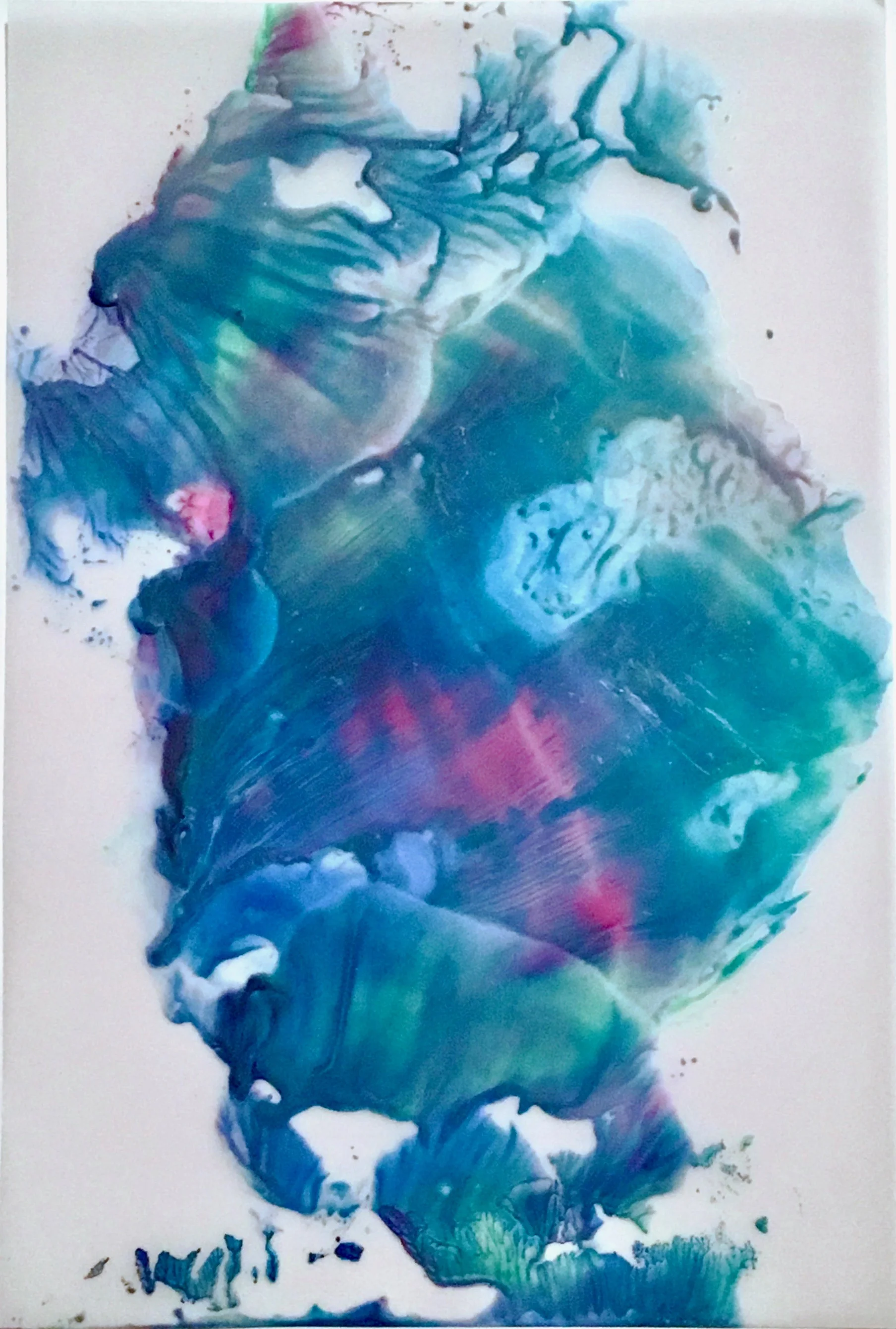Wax Print.
