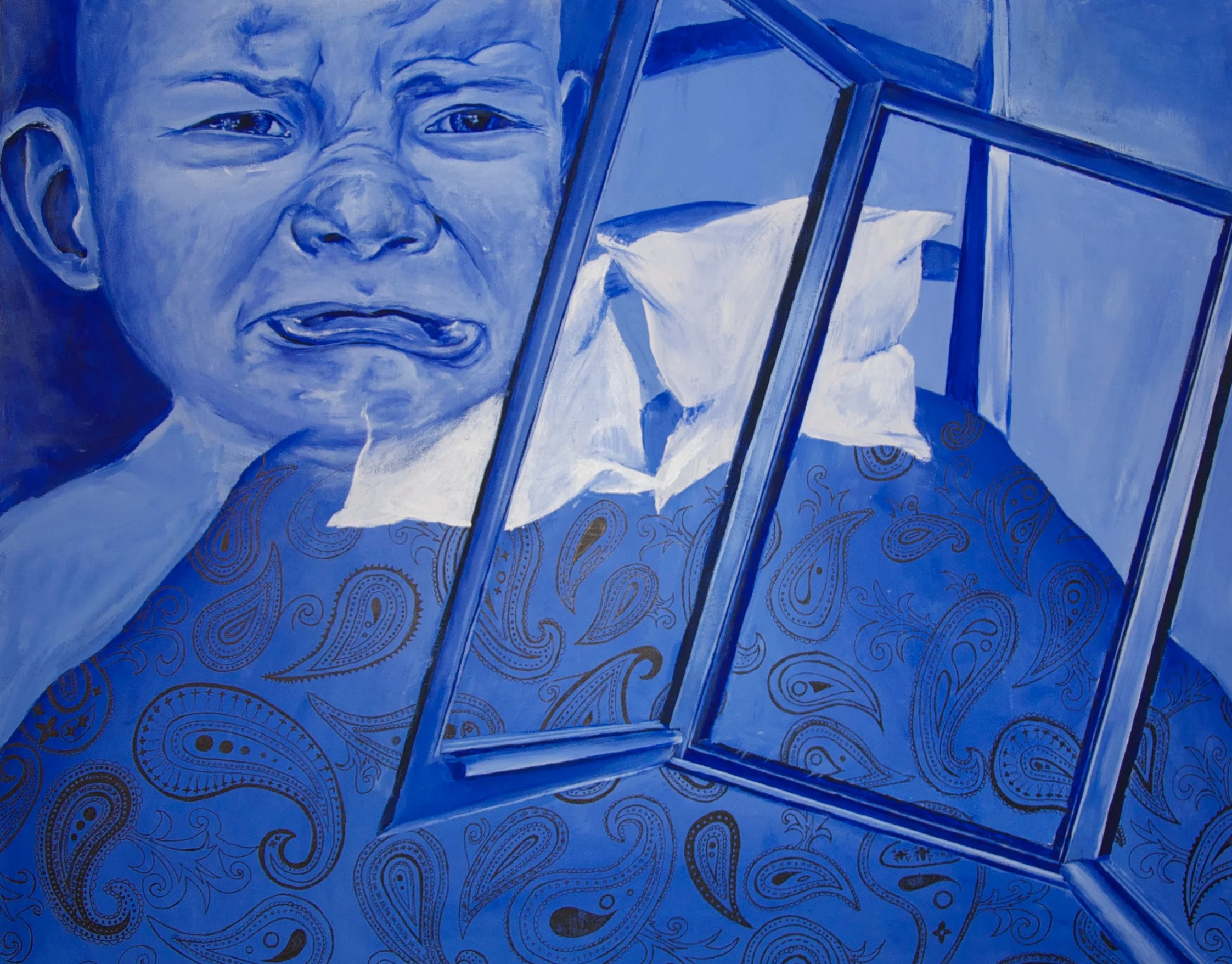 Memory in Blue.