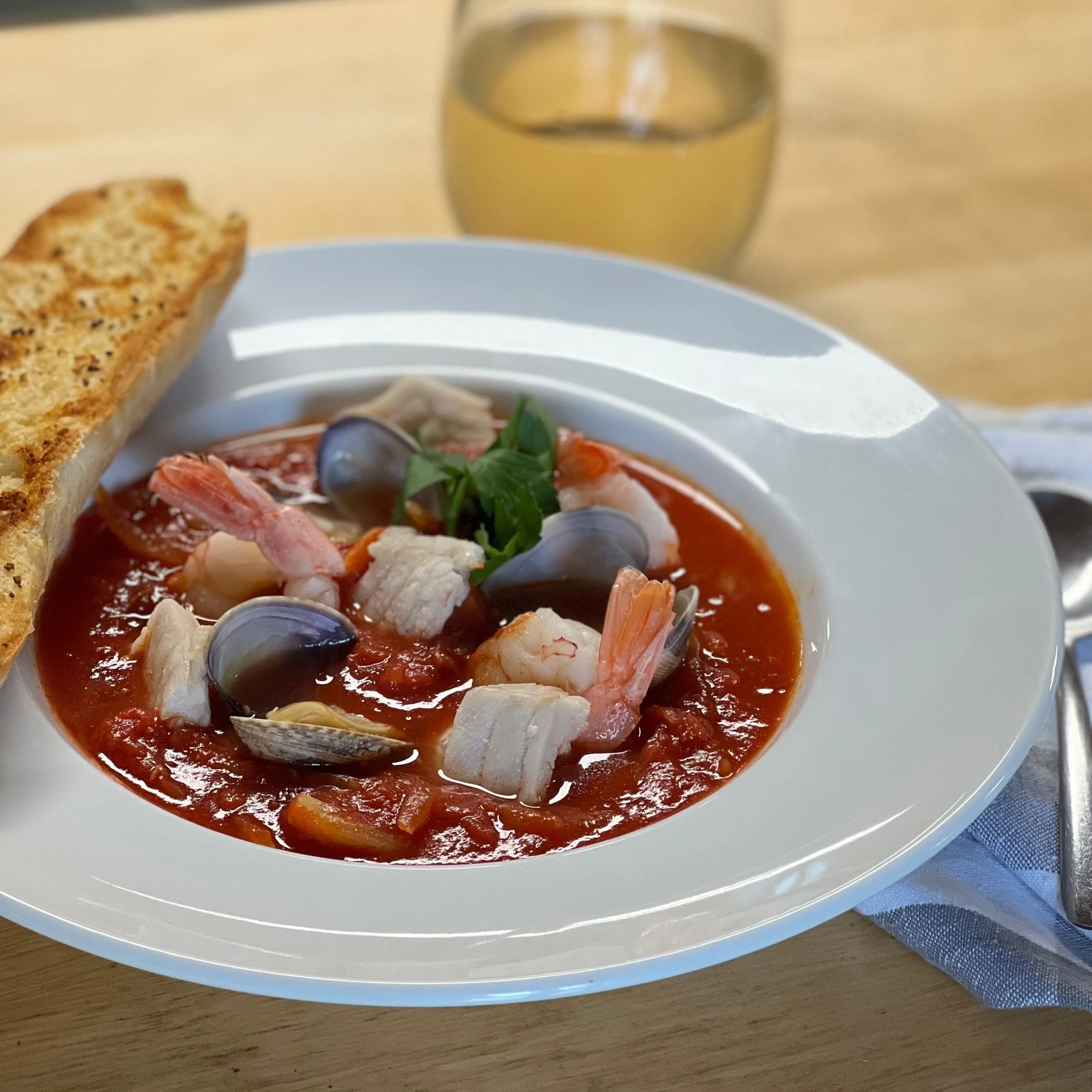 Cioppino!