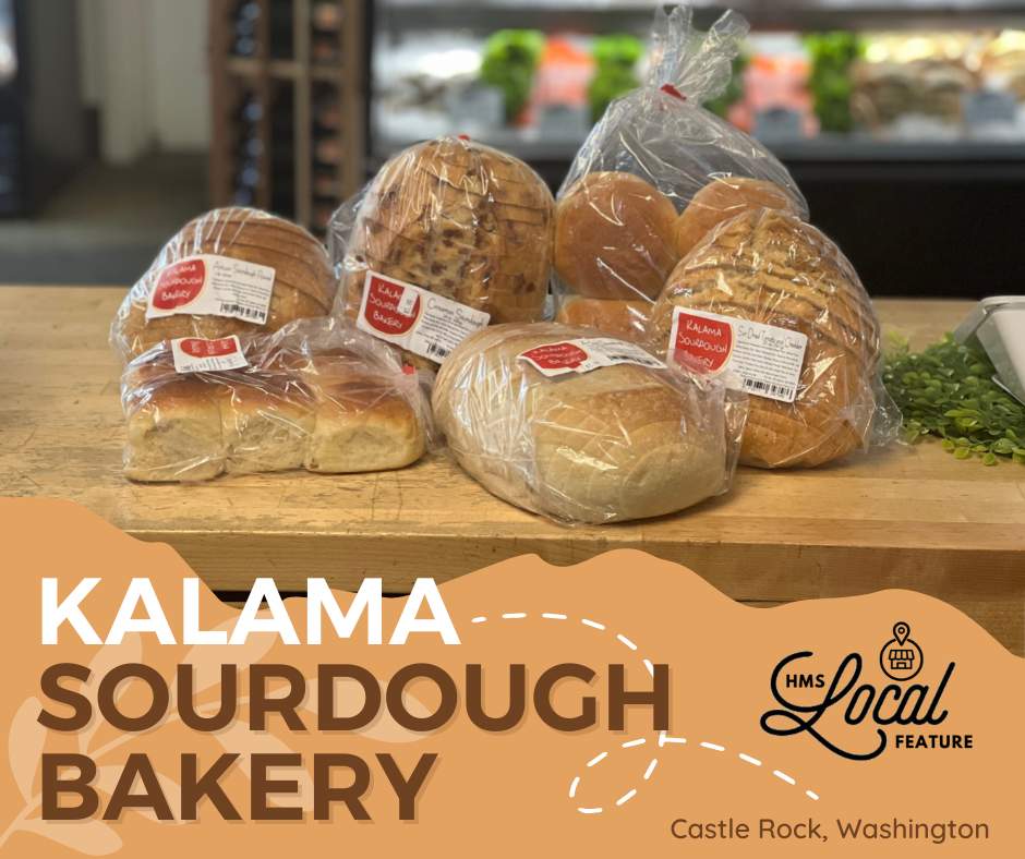 Local Feature: Kalama Sourdough Bakery