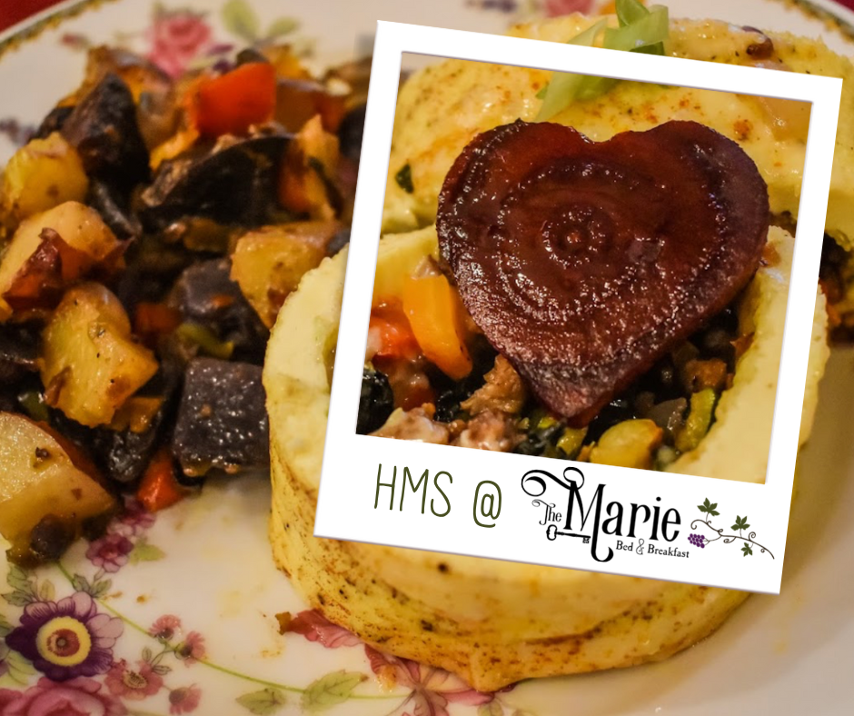 Find us at The Marie!