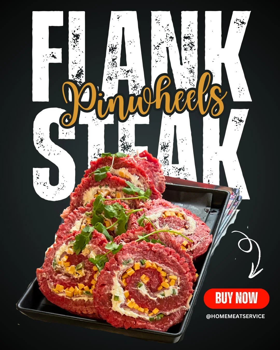 🥩✨We are stocking up at both locations with our fan-favorite gourmet pinwheels! These are the ultimate 𝘦𝘢𝘴𝘺 𝘣𝘶𝘵𝘵𝘰𝘯 for a high-quality meal: hand-rolled, packed with flavor, and ready to cook.

𝗧𝗛𝗘 𝗟𝗜𝗡𝗘𝗨𝗣:
🇬🇷 Greek Pinwheels
🌿 M