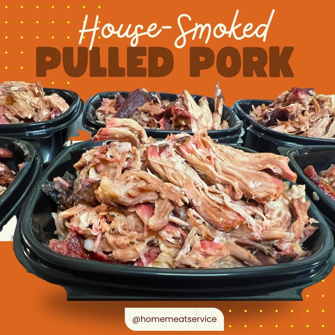 The smoker has been busy and the wait is officially over! Our House-Made Pulled Pork is slow-smoked, tender, and ready to heat and eat. Perfect for: 

- Easy BBQ Sliders
- Loaded Tacos
- Next-level Nachos

Come grab a container before it disappears!