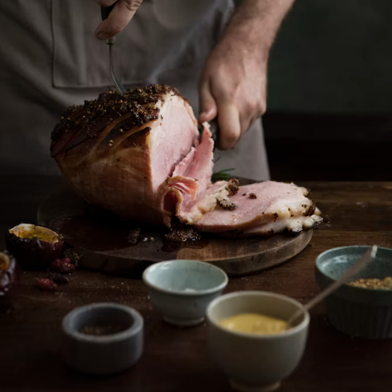 HMS' Signature Smoked Bone In Hams $6.99/lbs: Thanksgiving Pre-Order