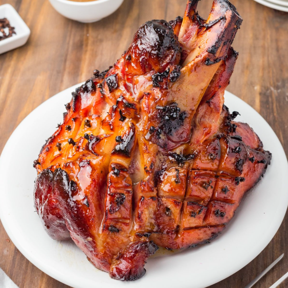 HMS' Smoked Bone In Half Hams, Shank or Butt $7.49/lbs: Thanksgiving Pre-Order