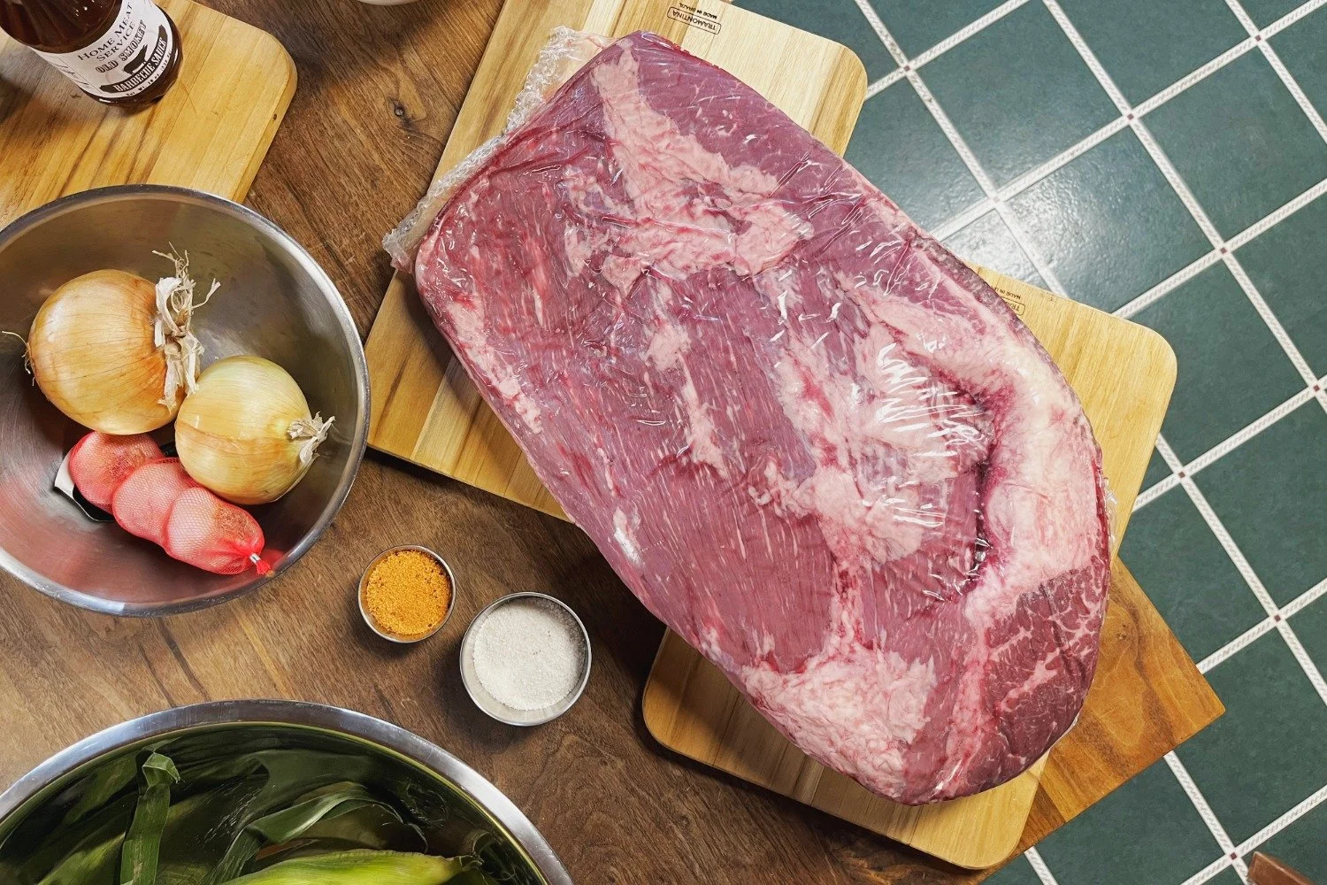 Pre-Order: Choice Whole Beef Brisket (Deposit)