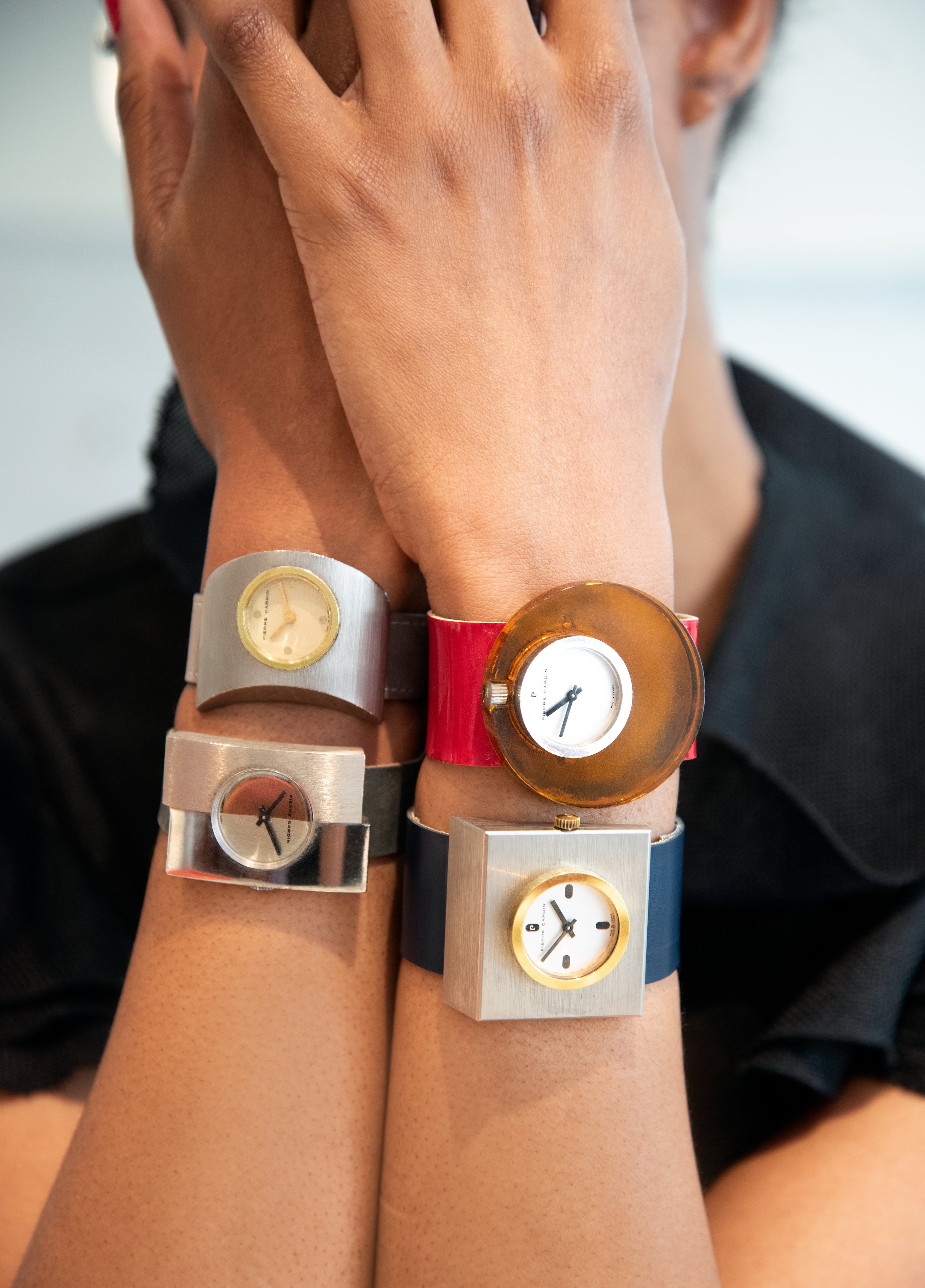 Wristwatches by Pierre Cardin