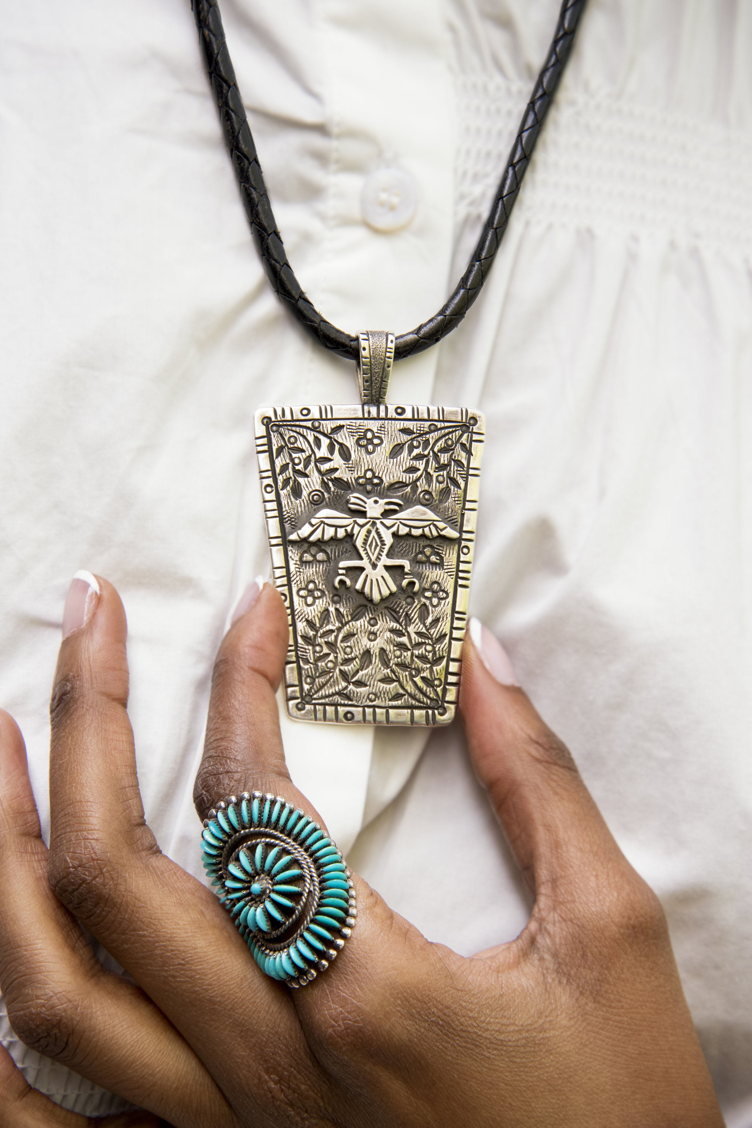 Edith Tsabetsaye pendant