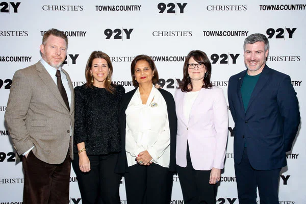 Royal Jewelry Mysteries: Stellene Volandes with Daphne Lingon, Lee Siegelson and Mahnaz Bartos