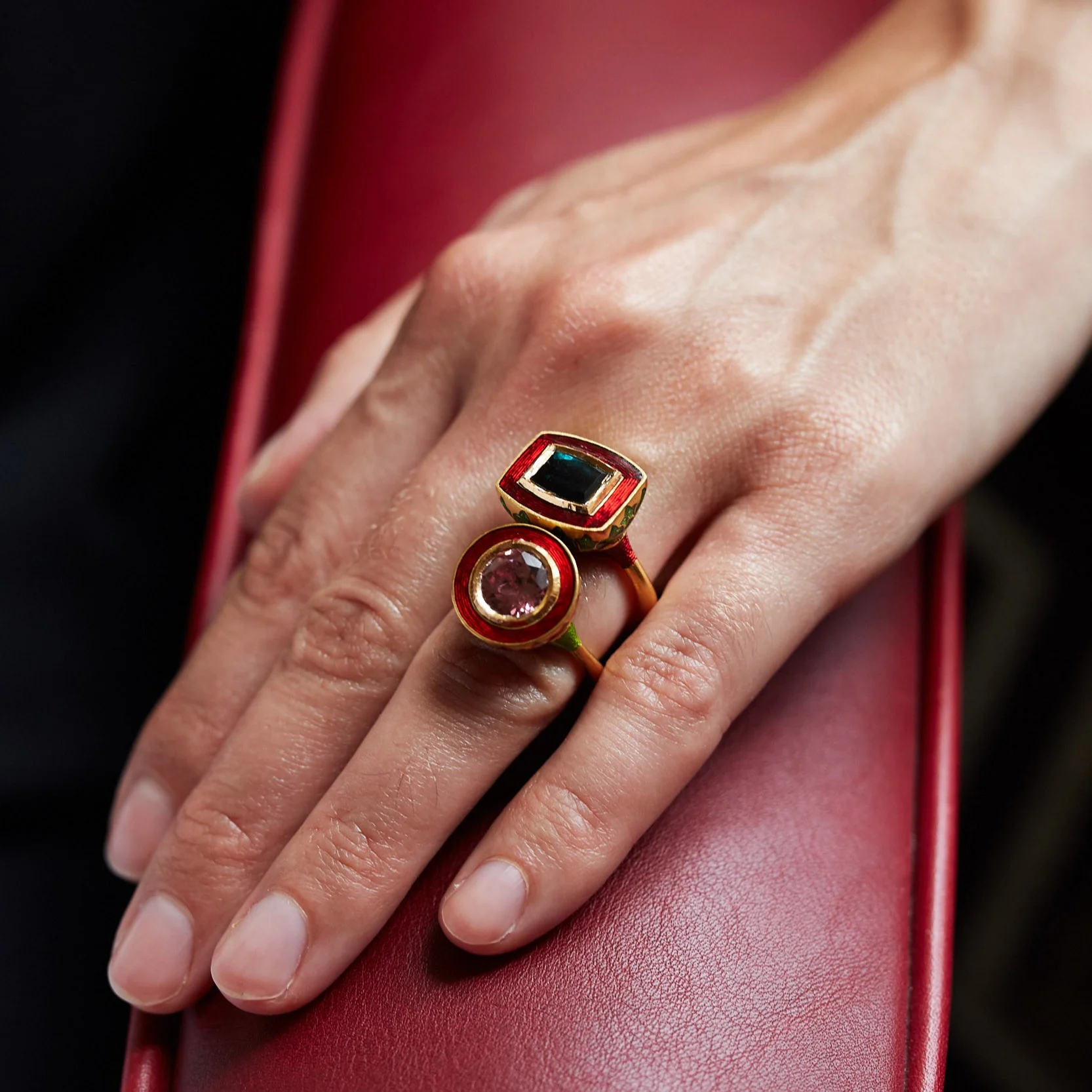 Alice Cicolini at Mahnaz Collection