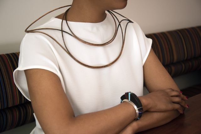 1975 Art Smith Copper Necklace