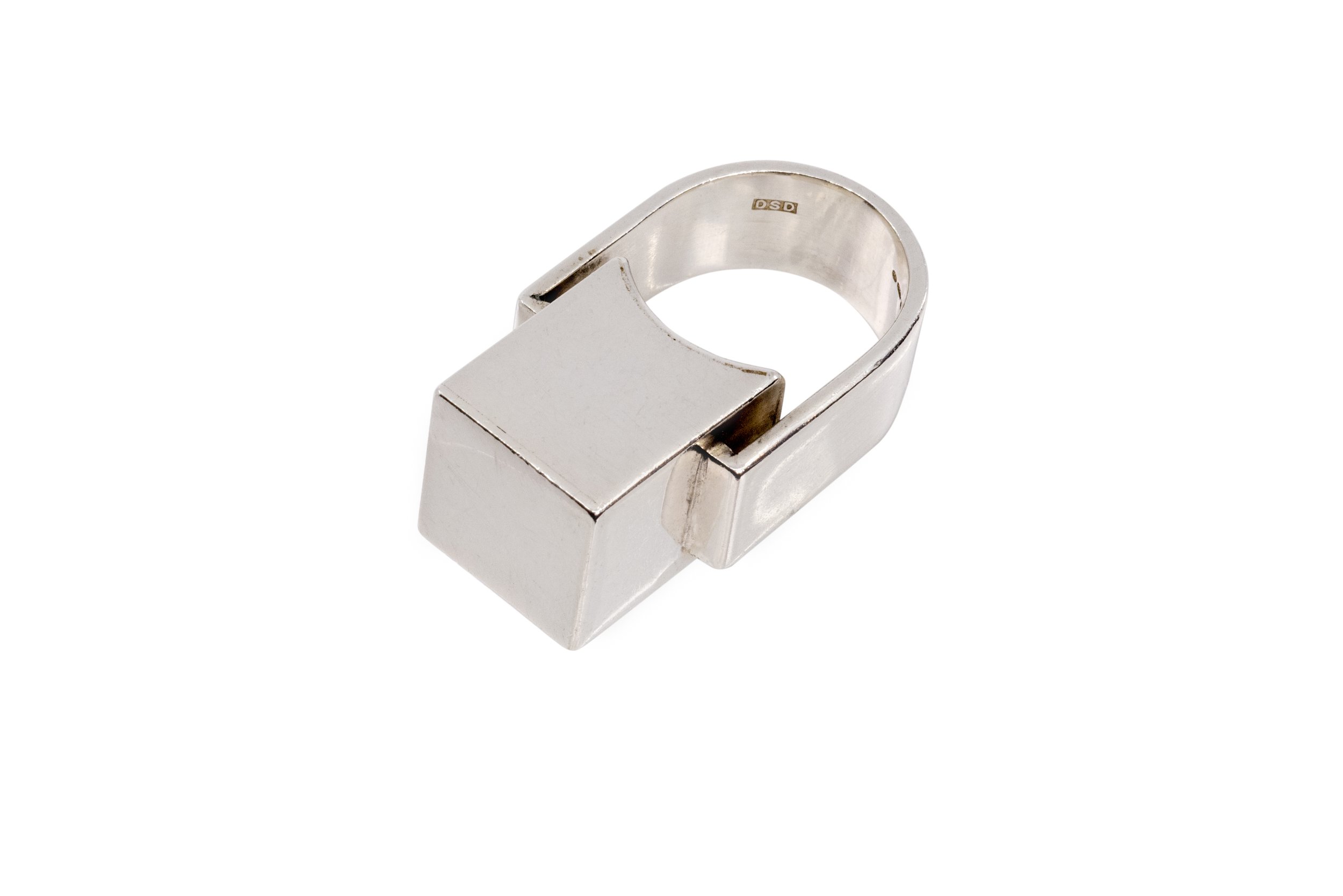 Silver Ring by Bent Knudsen