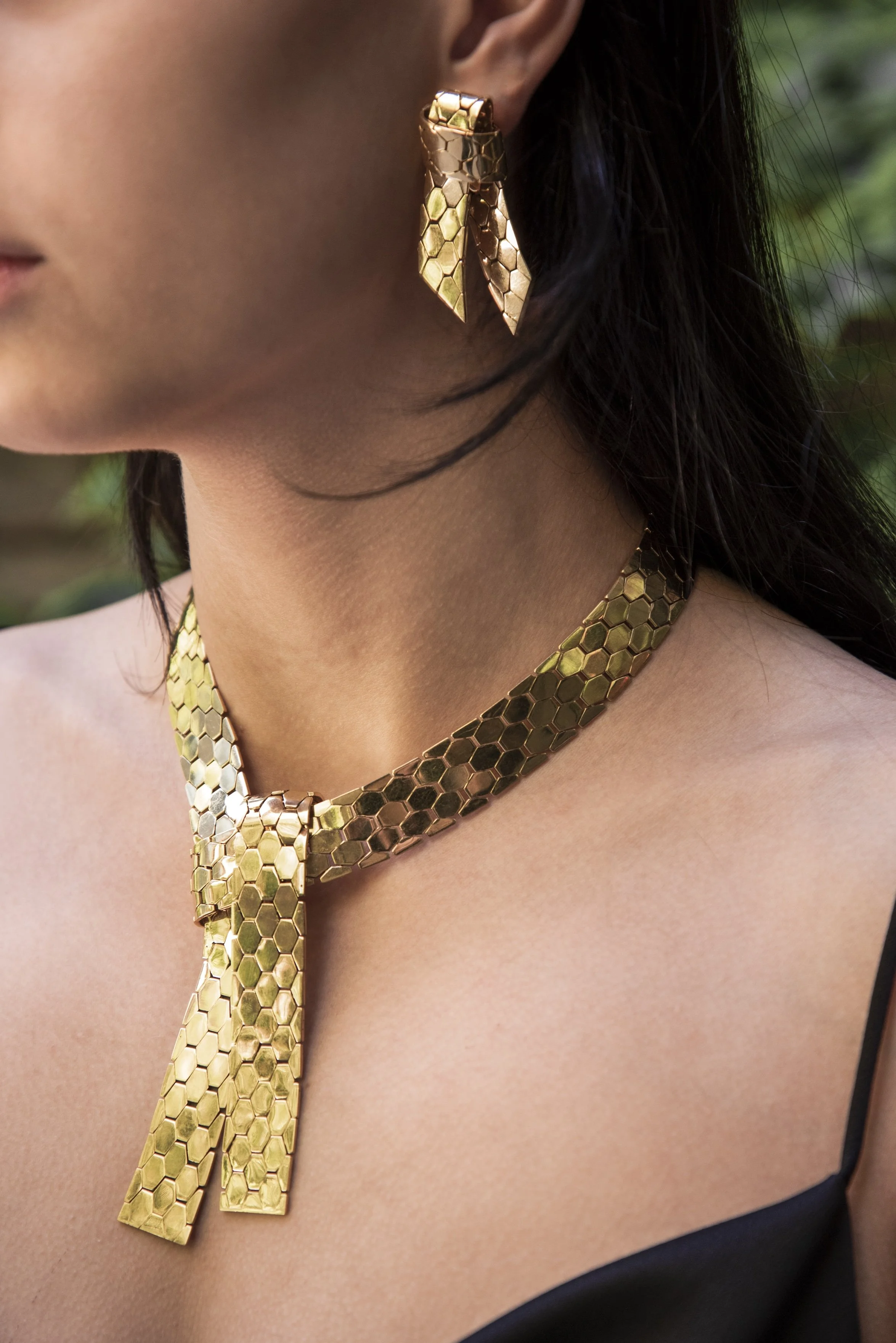 Jewlery set by Maison Gerard, c. 1985
