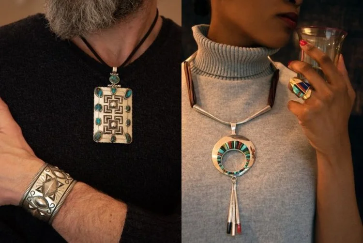MATERIAL BEAUTY II: THE JEWELRY ARTS OF THE INDIGENOUS NATIVE AMERICA