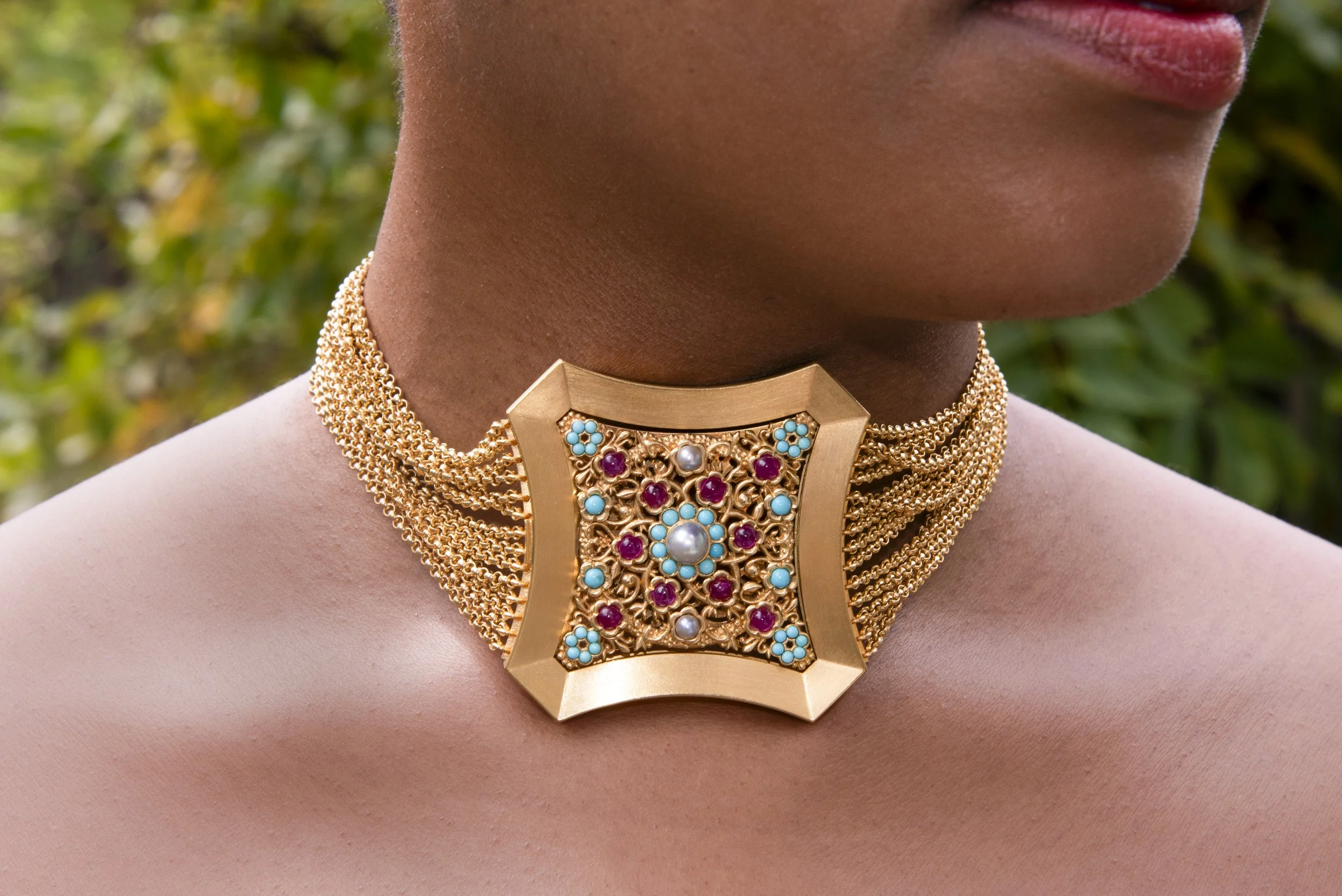 Cecile von Croÿ 18K Gold Necklace