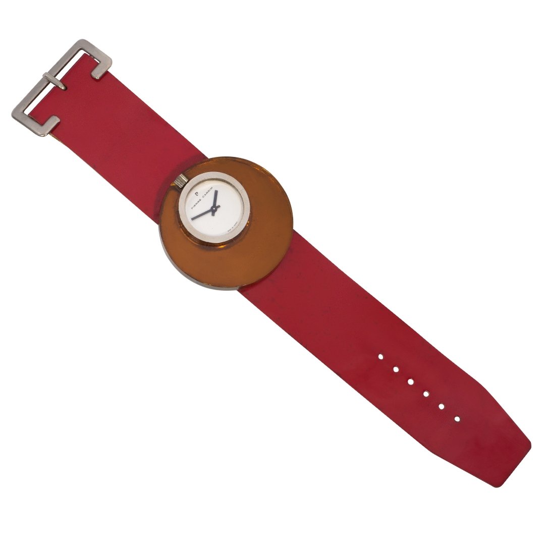 1970s Pierre Cardin Espace Wristwatch