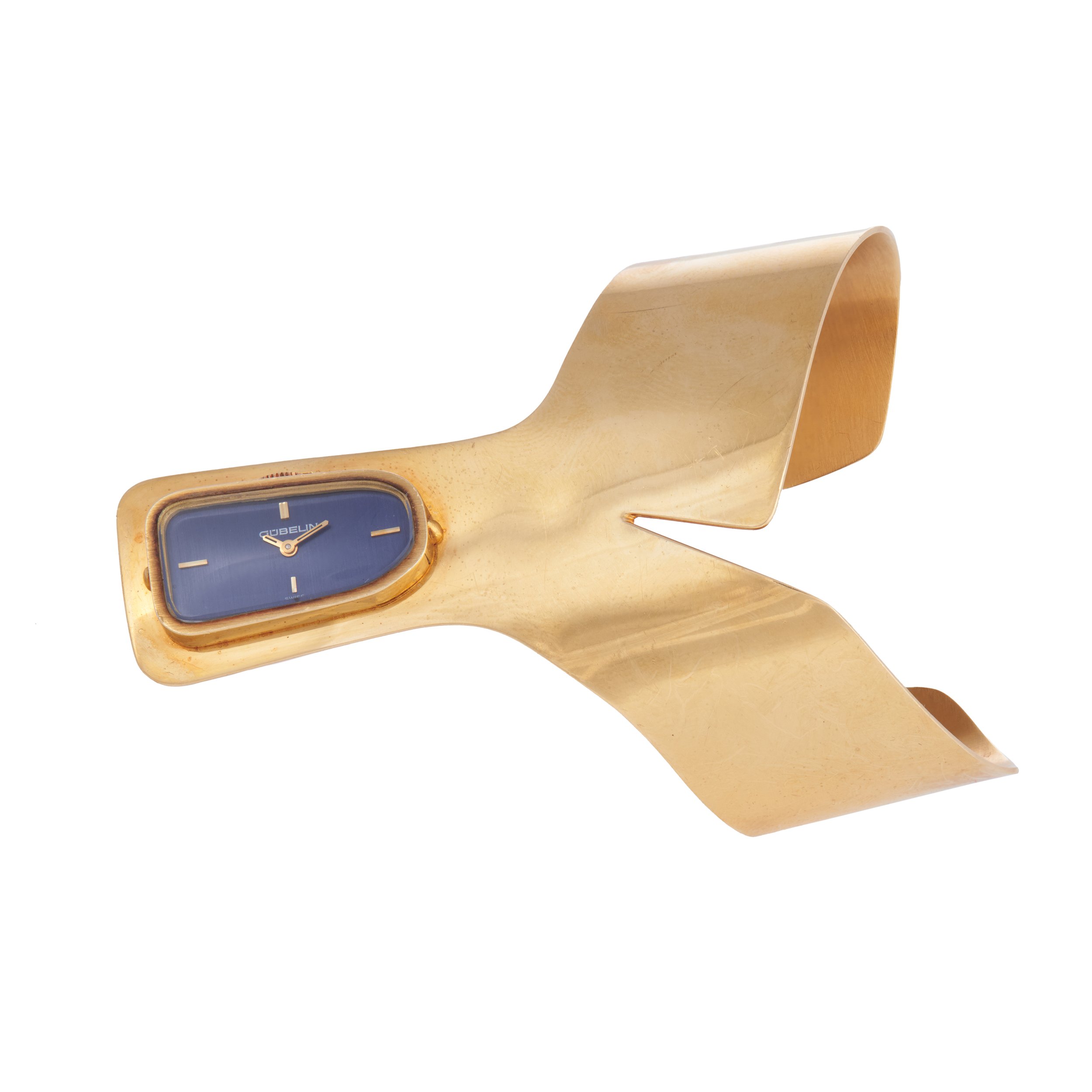 Gubelin 18K Gold “Space-Age” Watch