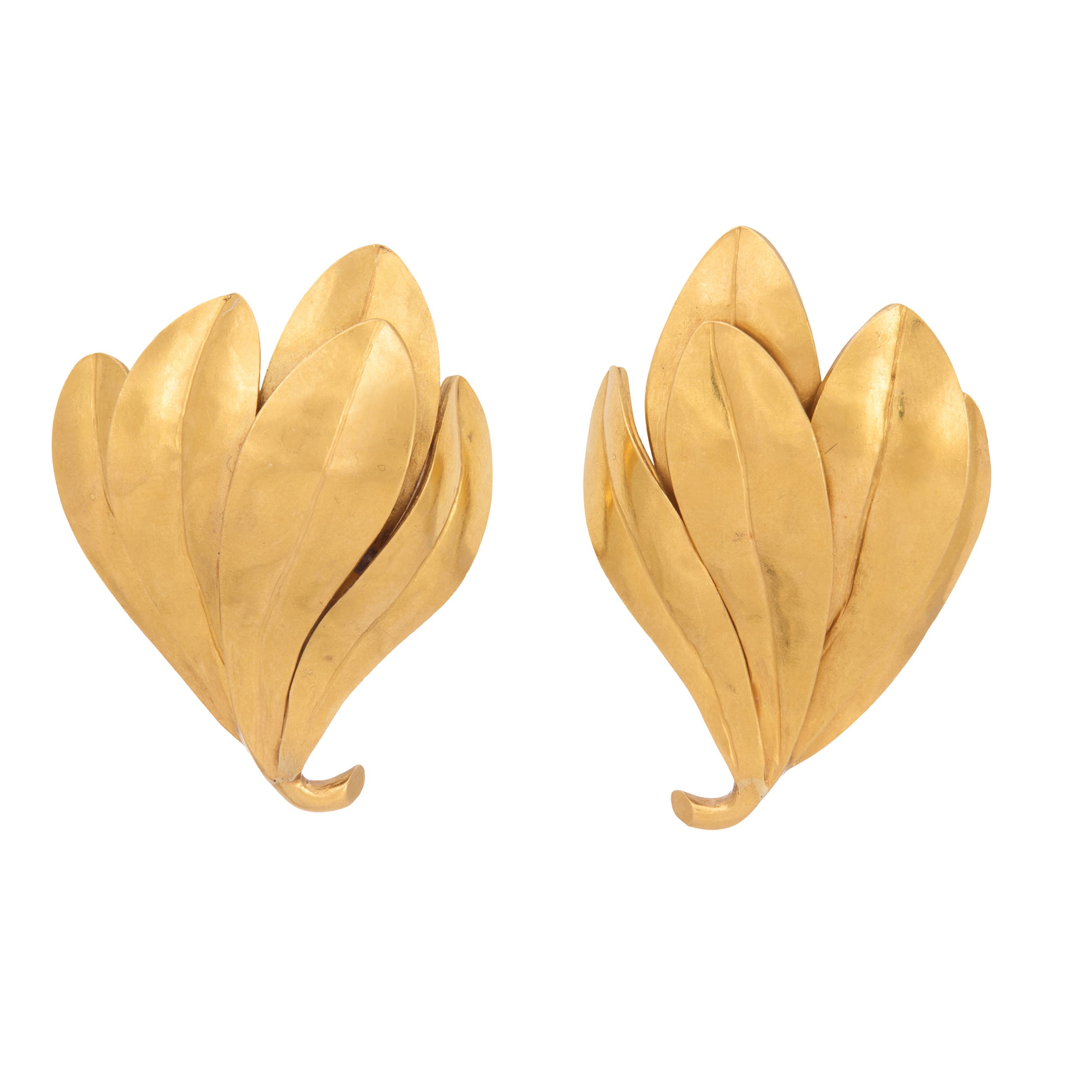 Zolotas 22K Gold Earrings