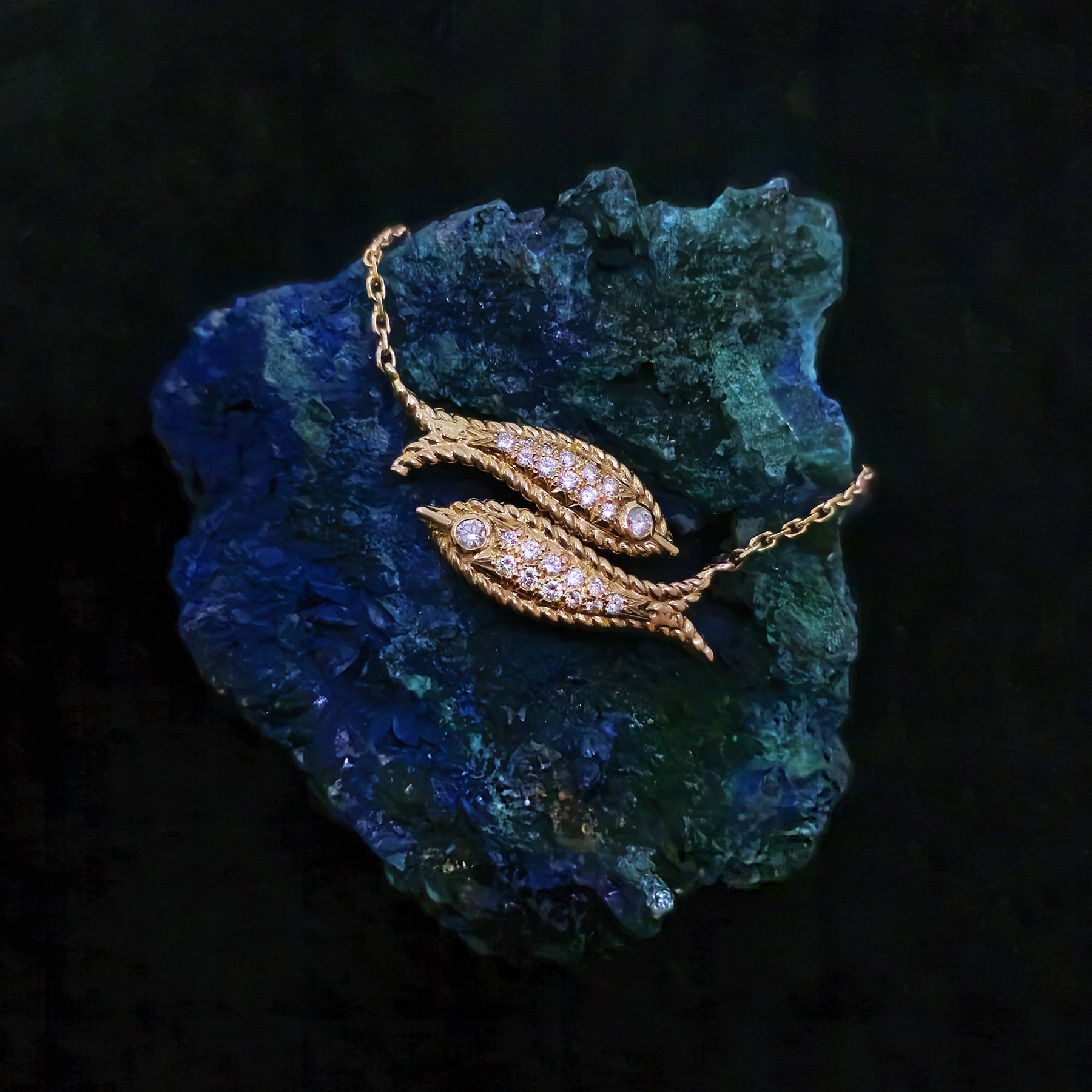 Jewelry created by FRED