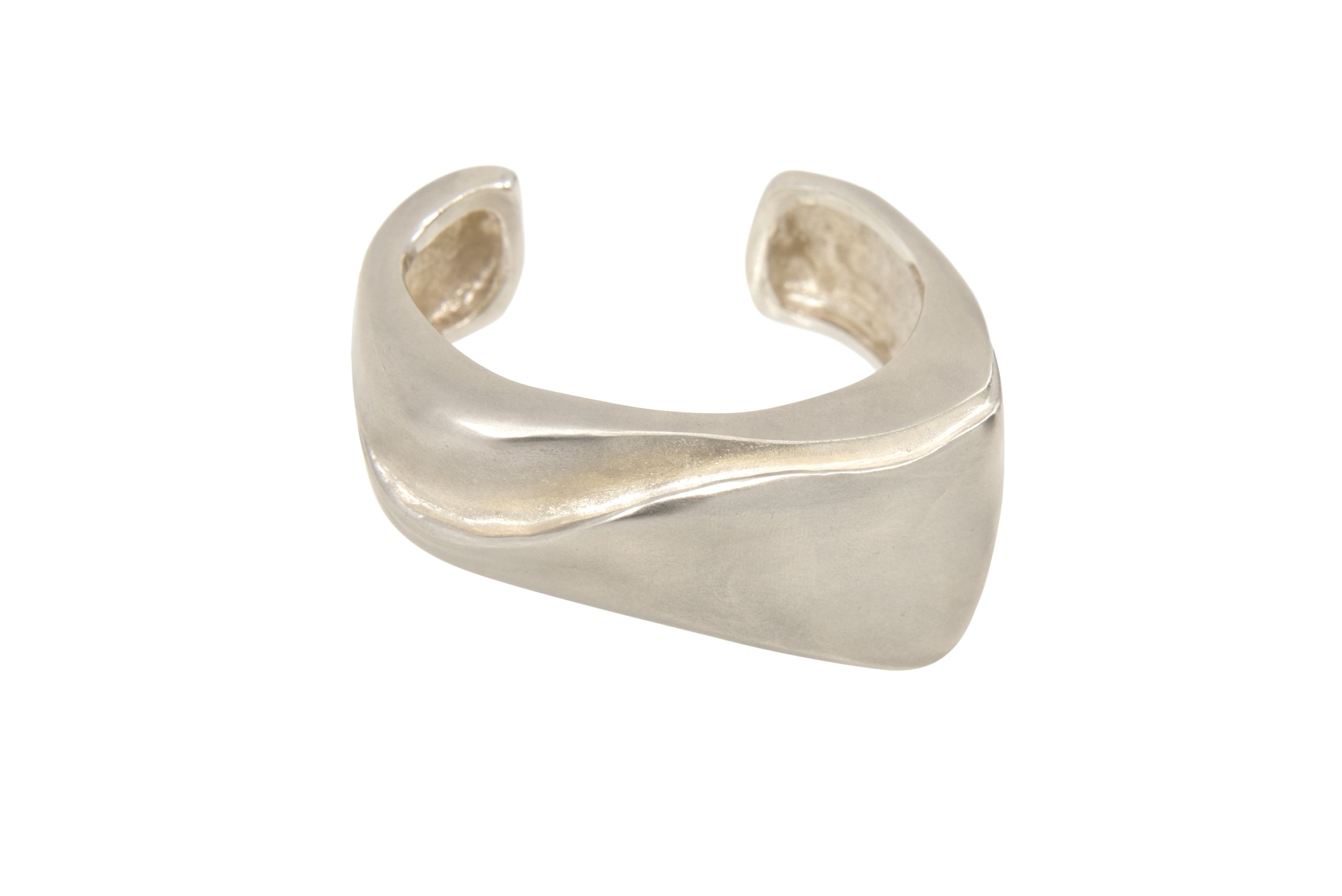 Melanie Eddy Sterling Silver Cuff, 2024