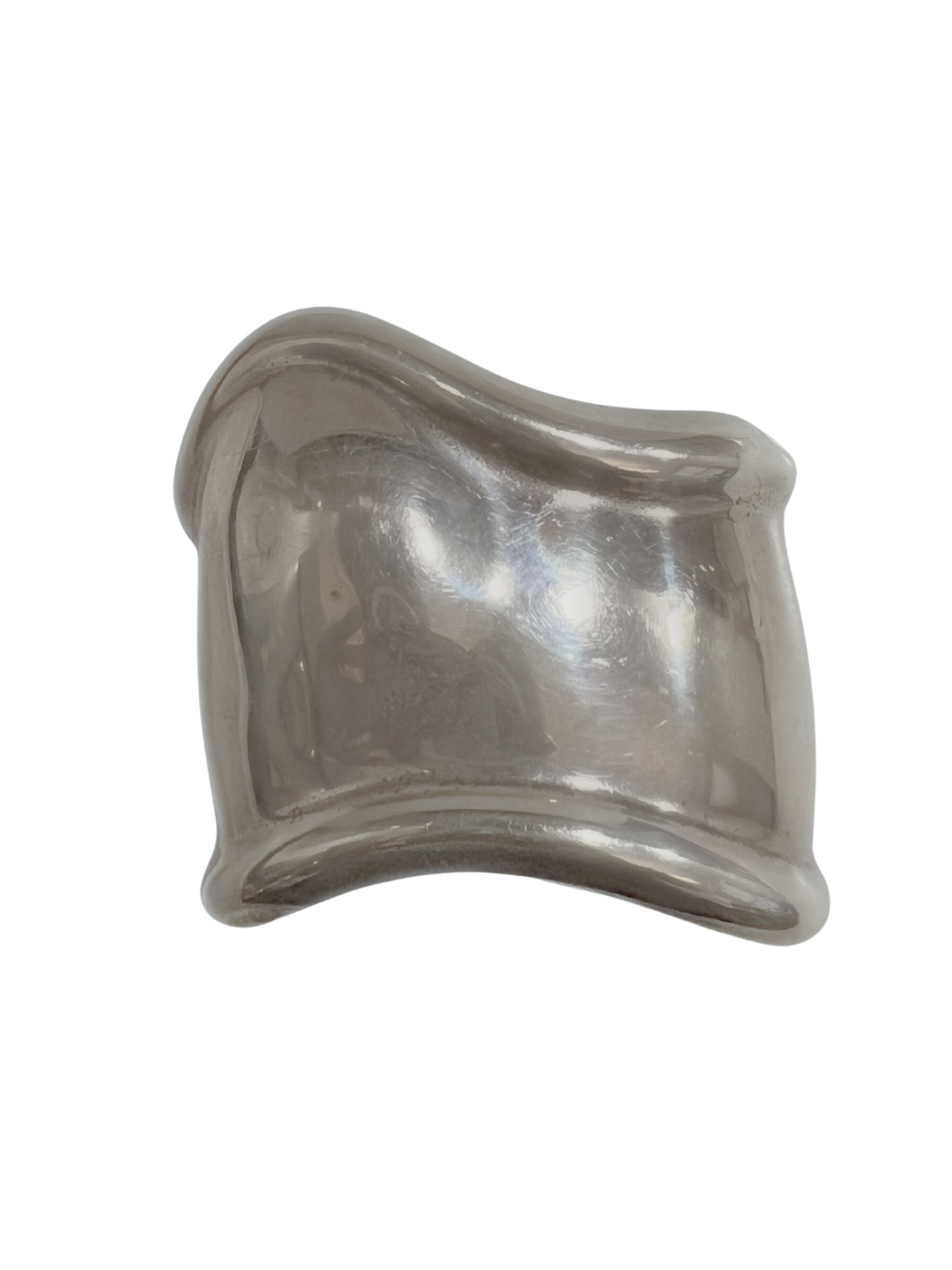 Elsa Peretti for Tiffany & Co., Sterling Silver Bone Cuff, 1978