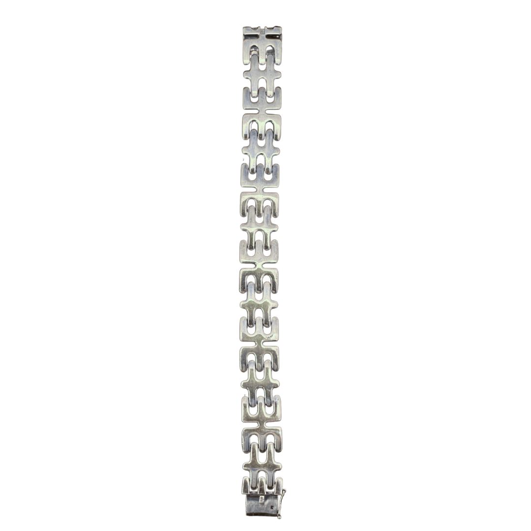 Edvard Kindt-Larsen for Georg Jensen Sterling Silver Bracelet