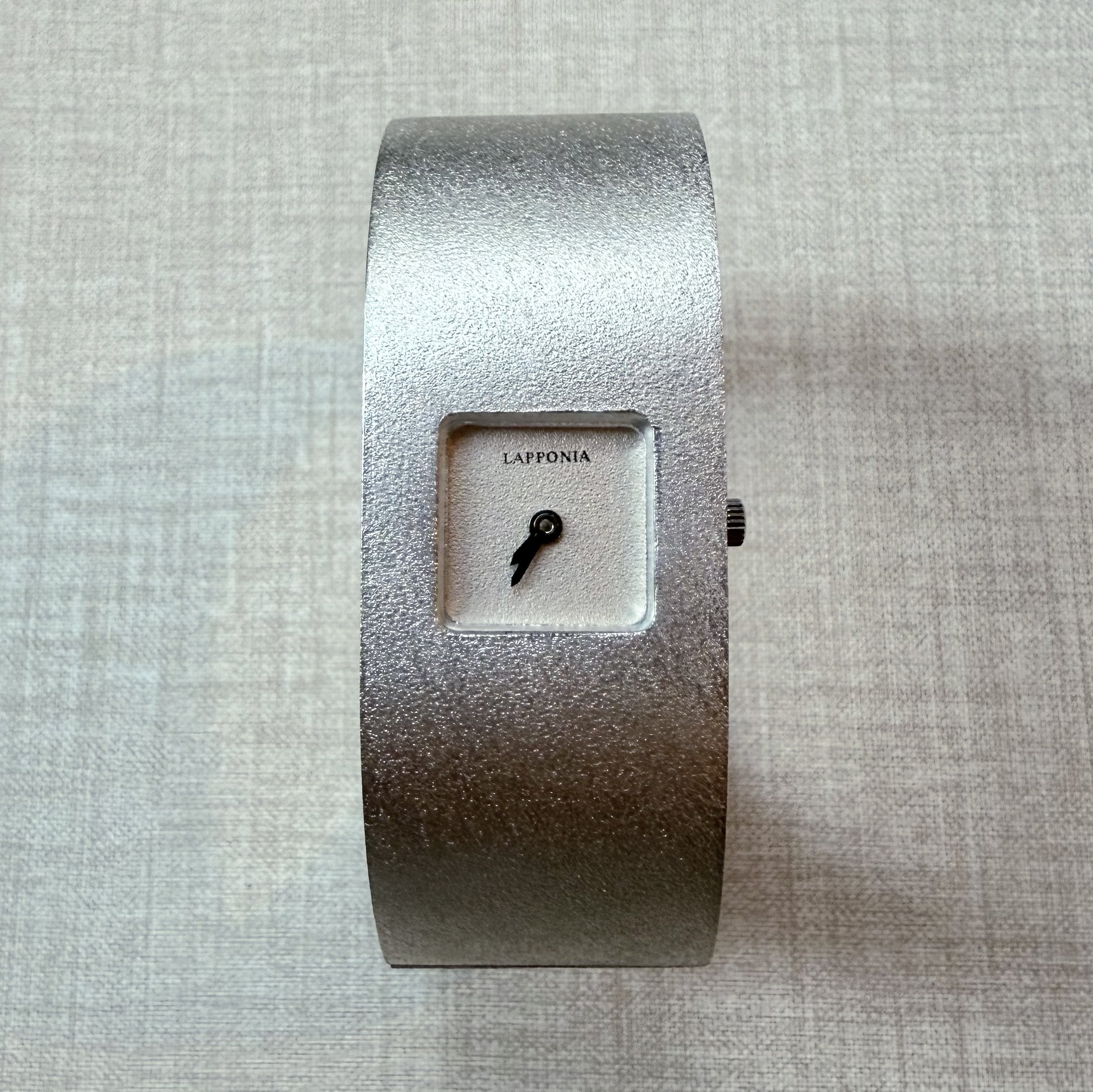 Björn Weckström Sterling Silver Protos Bracelet Watch