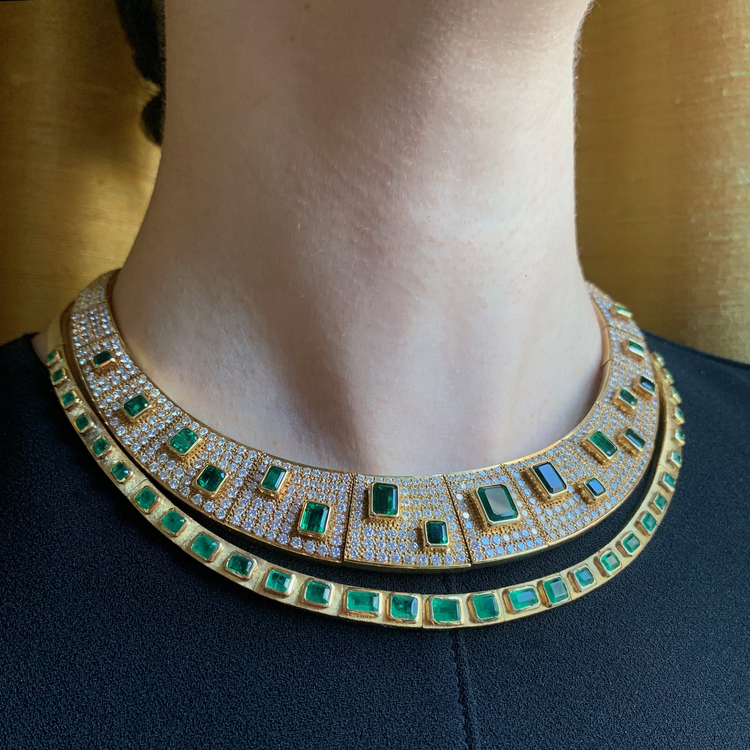 Burle Marx Emerald collar