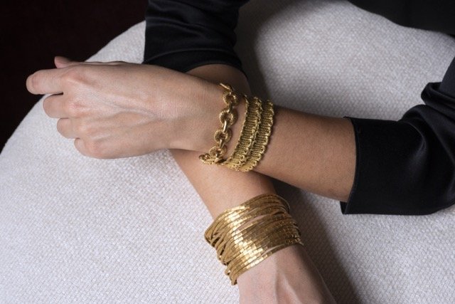 Jewelry created by Georges L'enfant