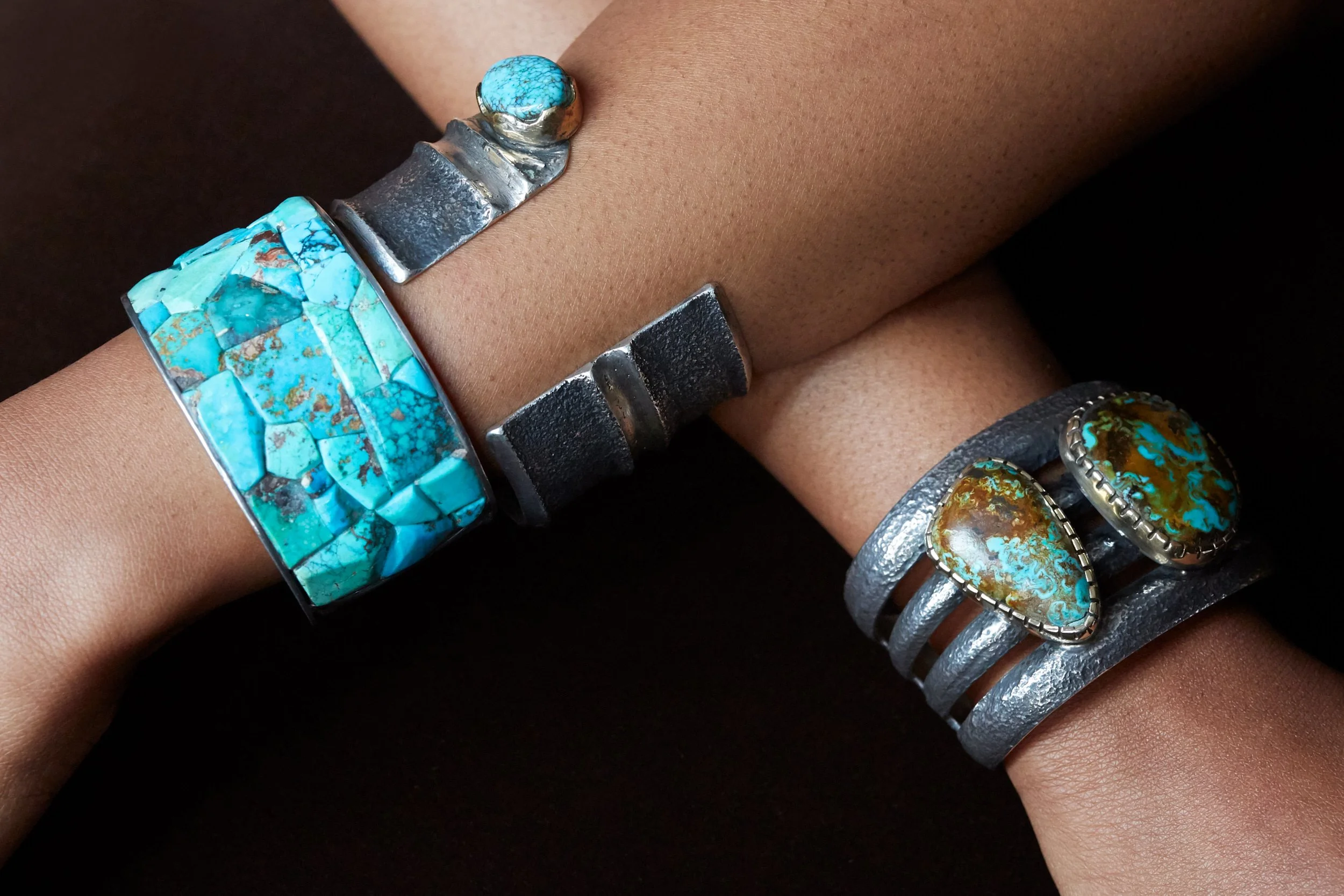 Charles Loloma Jewelry for Sale & Bio — Mahnaz Collection