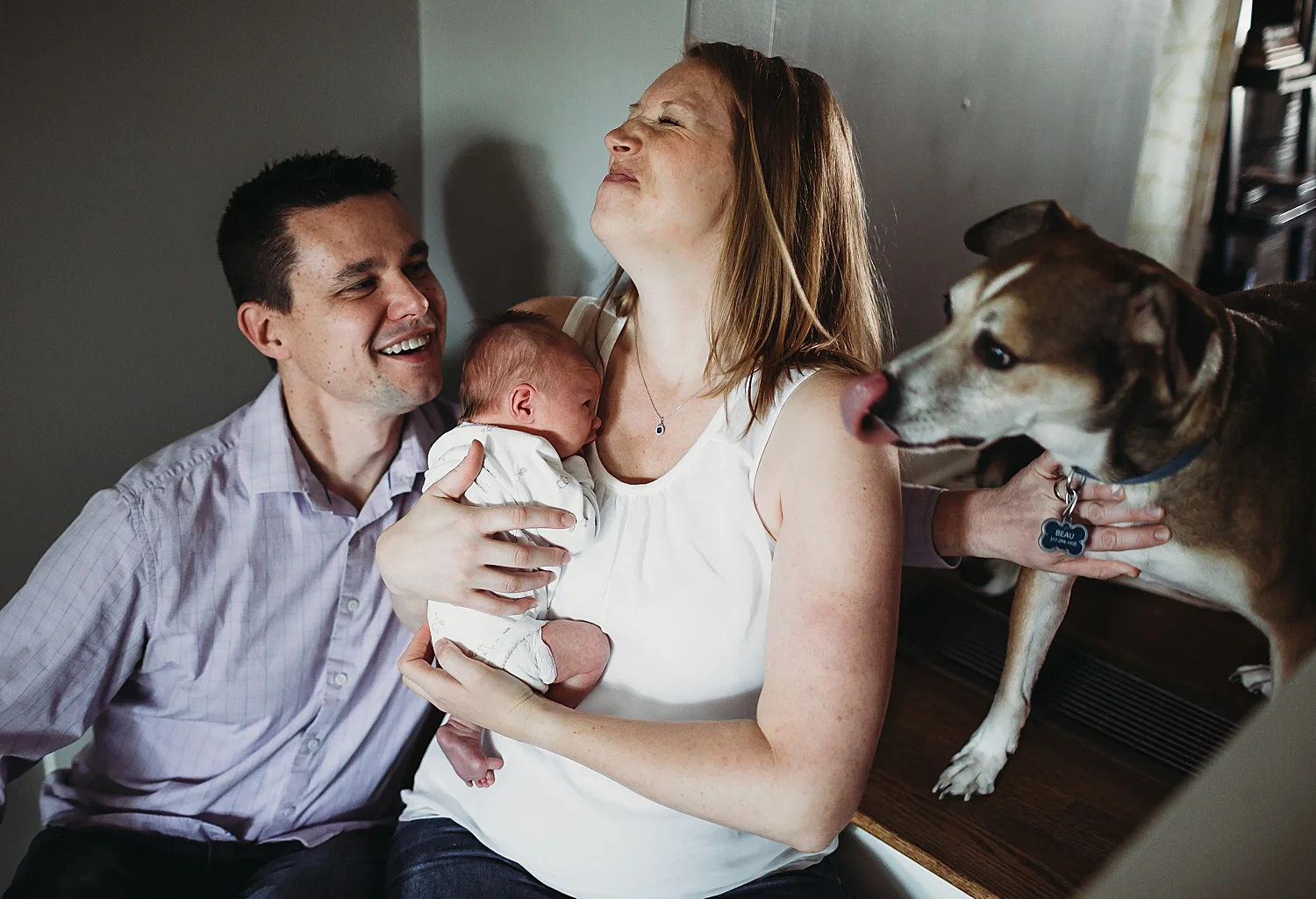 The Benefits of Doing an InHome Newborn Photography Session Meridian