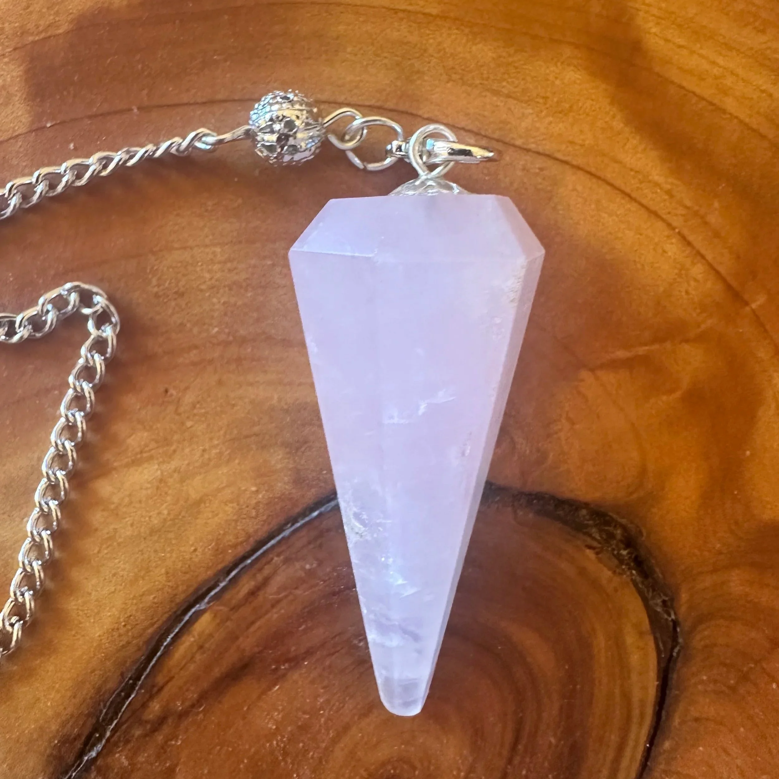 Rose Quartz - Pendulum