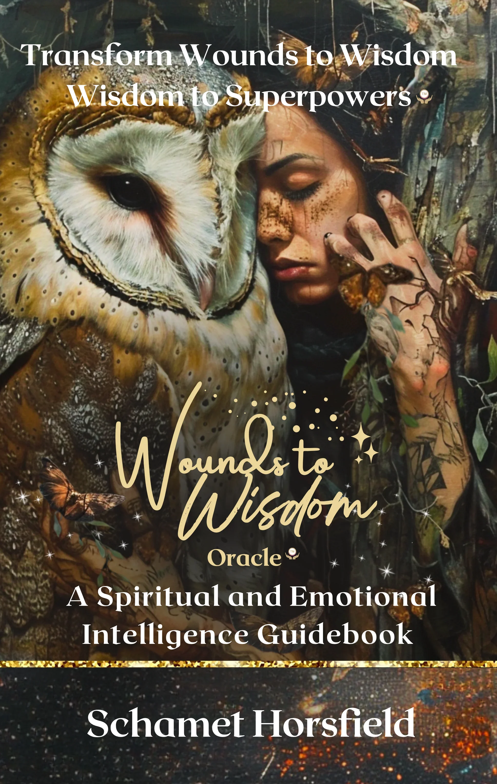 Wounds to Wisdom Oracle by Schamet Horsfield