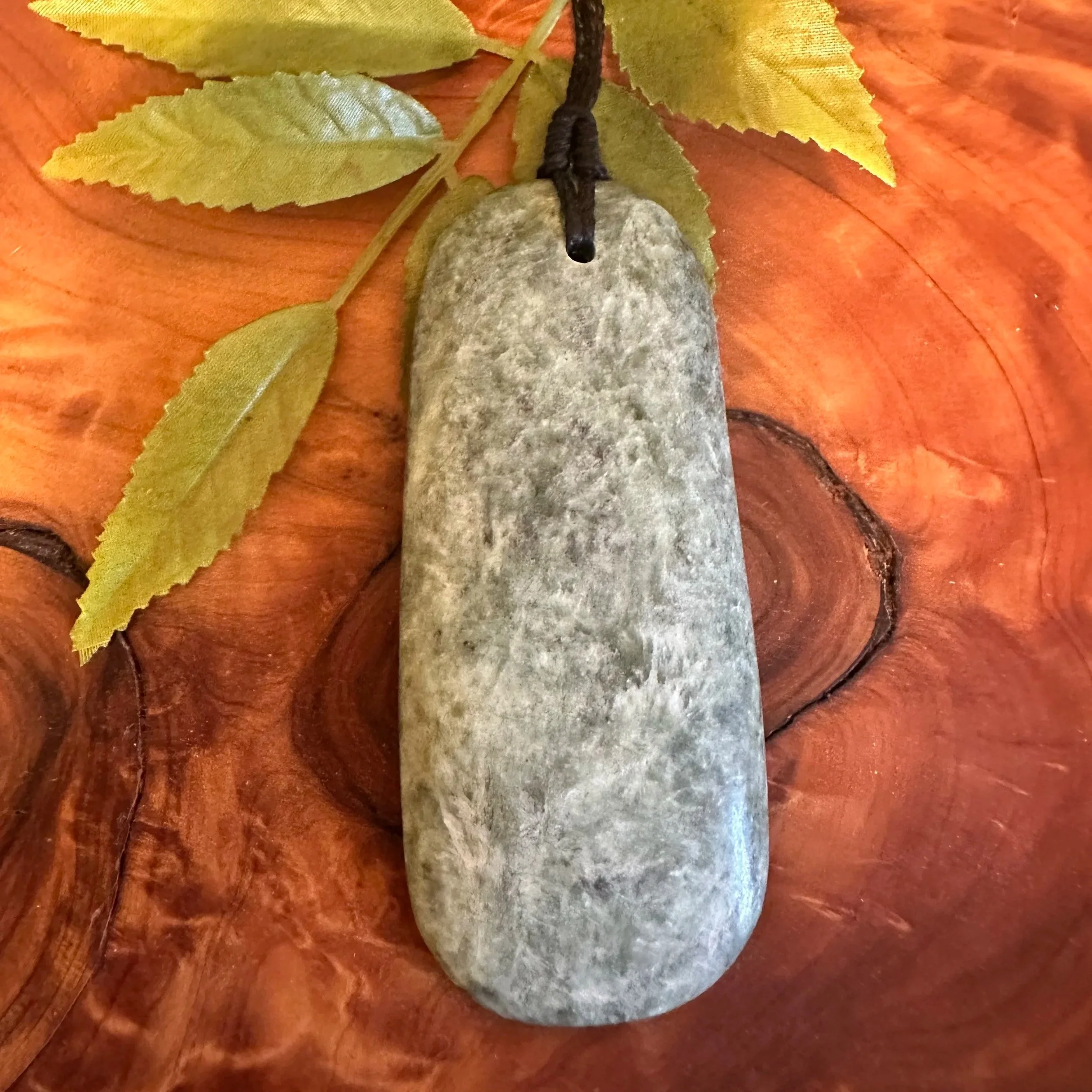 Pounamu Pendant  - Large
