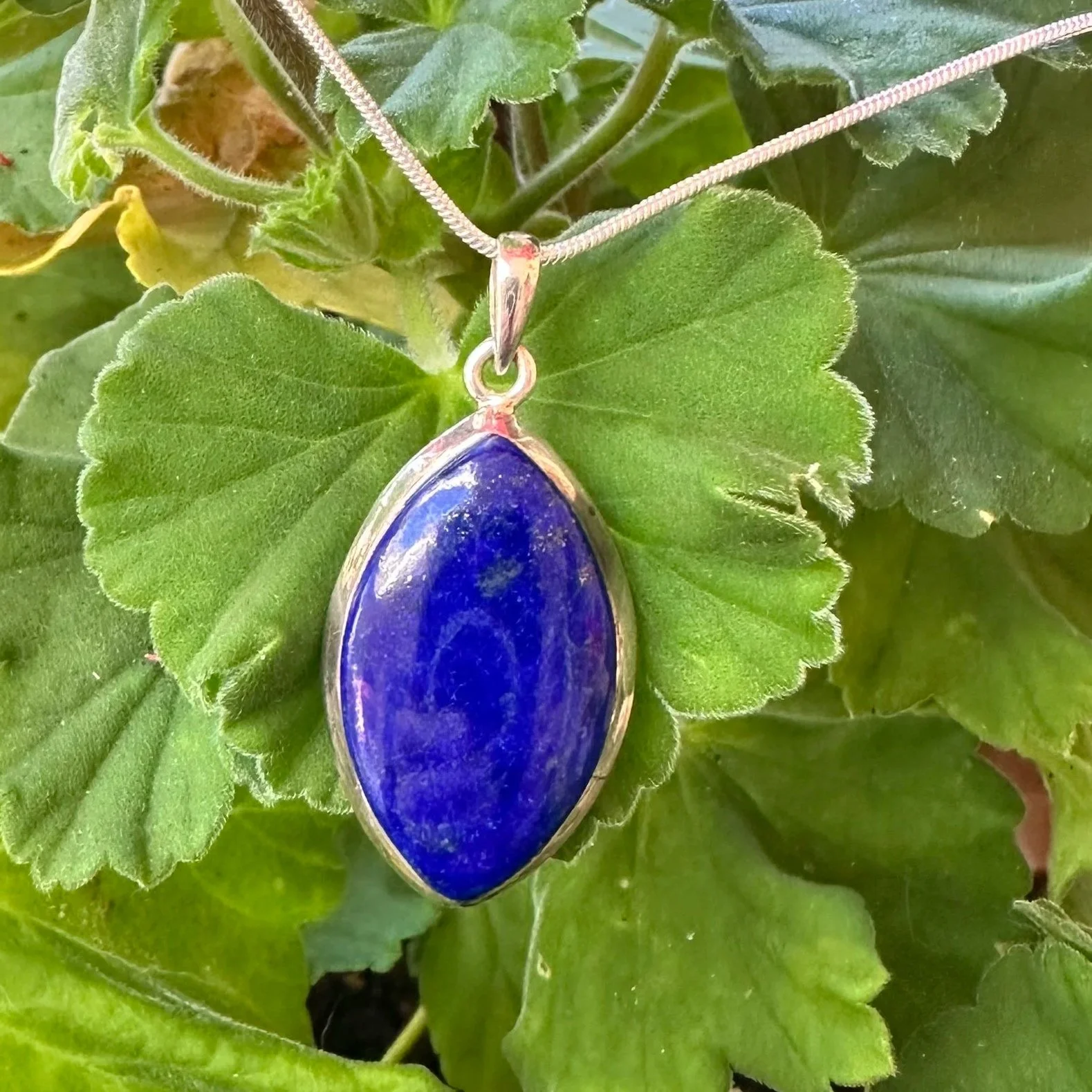 Lapis Lazuli Pendant