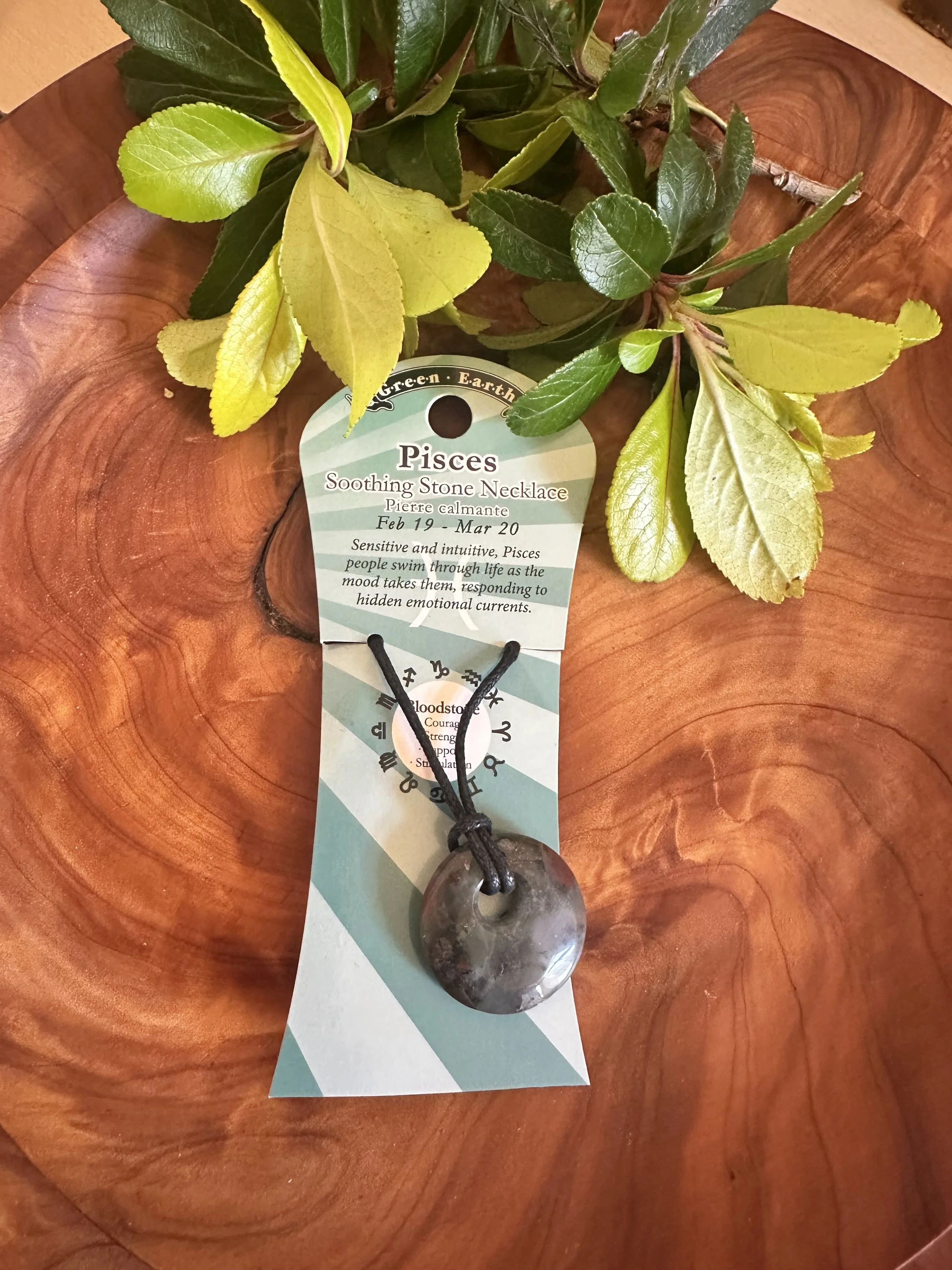 Bloodstone Doughnut - Pisces