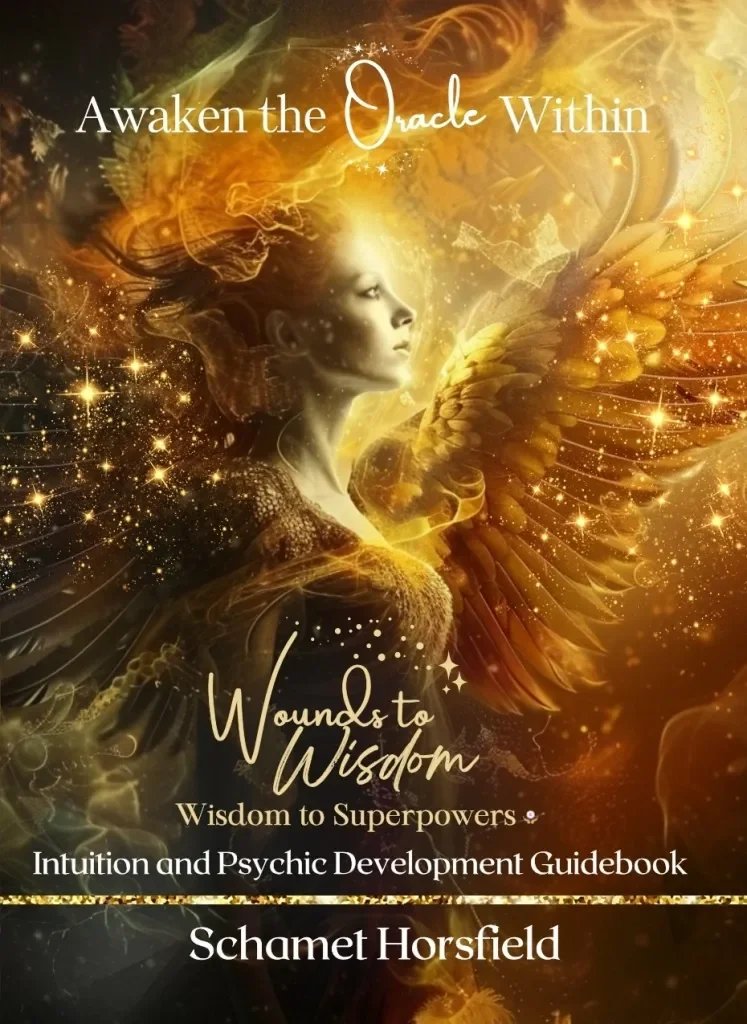 Awaken the Oracle Within  by Schamet Horsfield