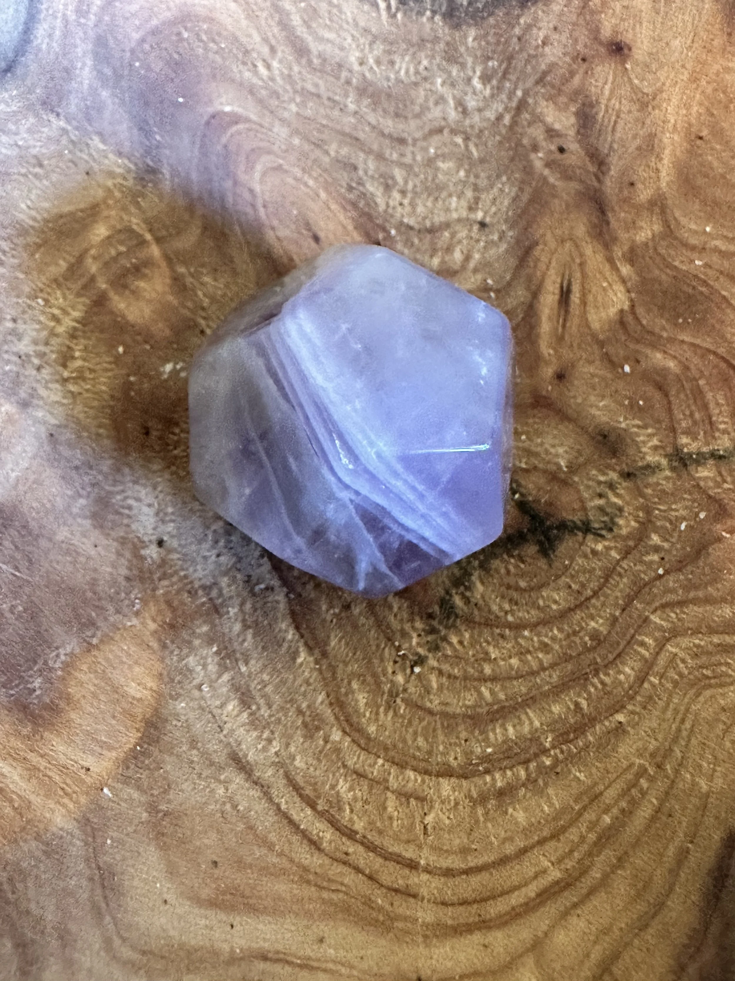 Amethyst  - Dodecahedron
