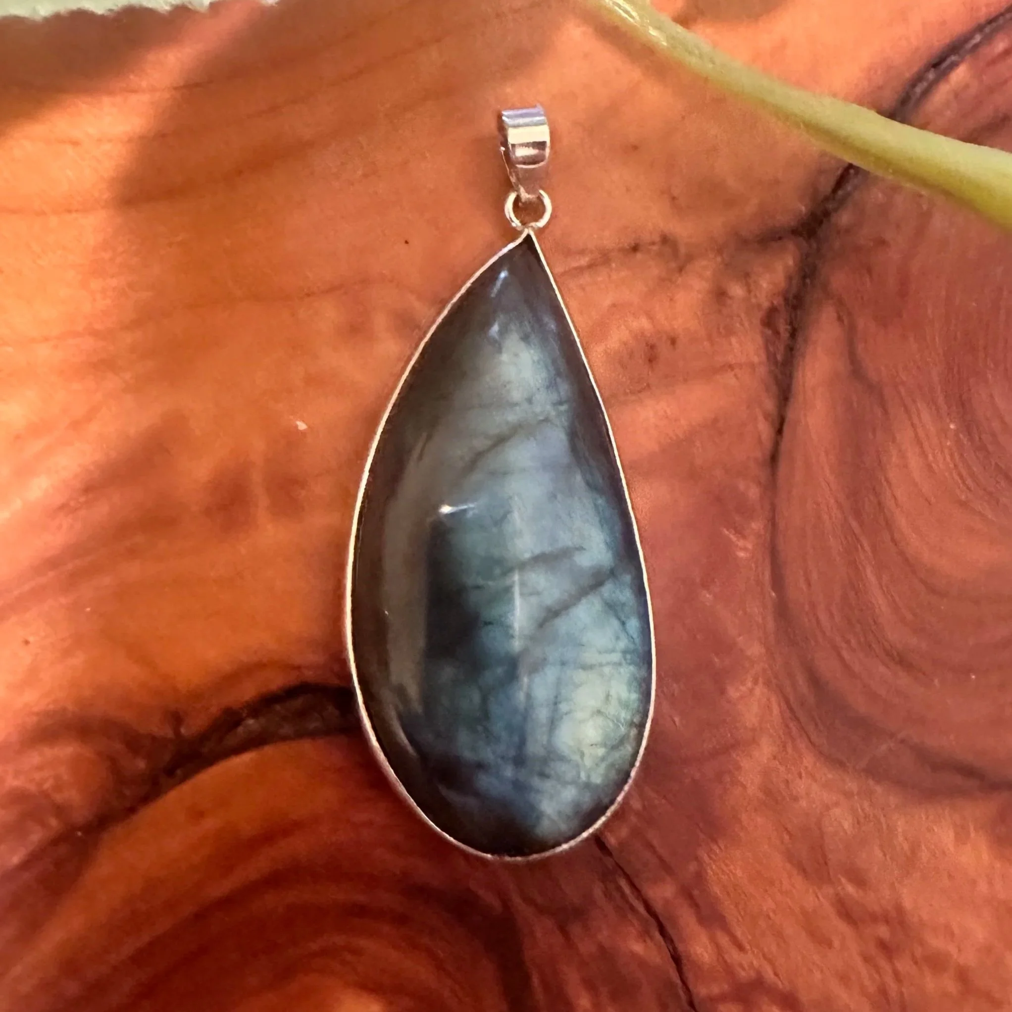 Labradorite Pendant - Teardrop