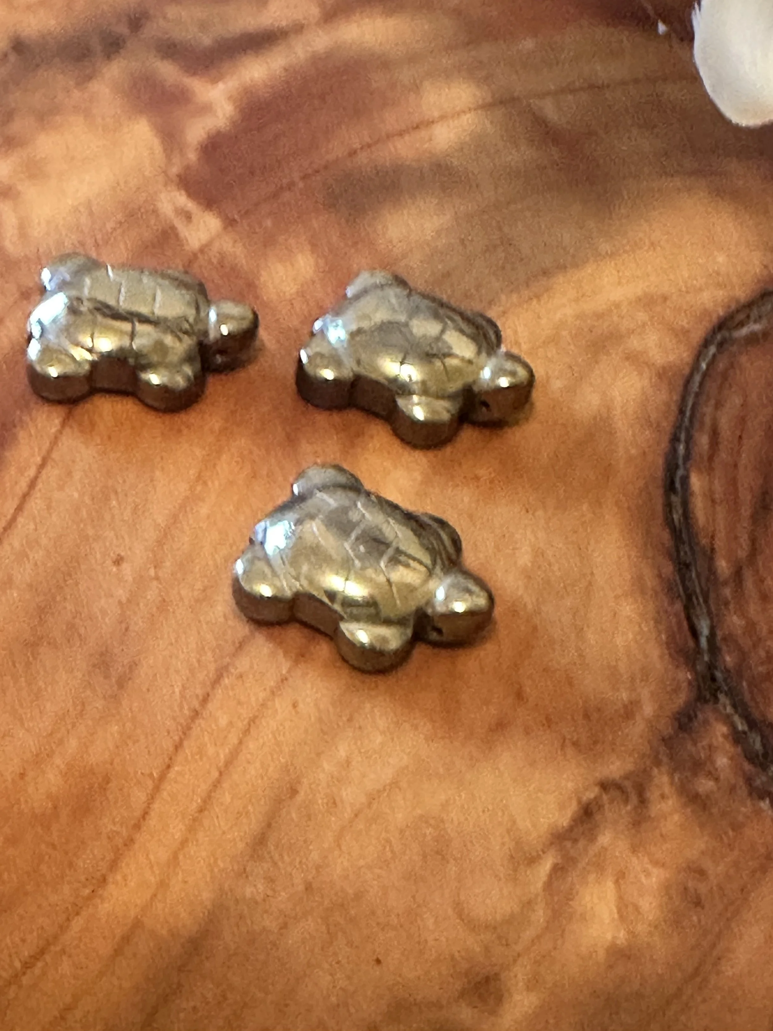 Baby Pyrite Turtles