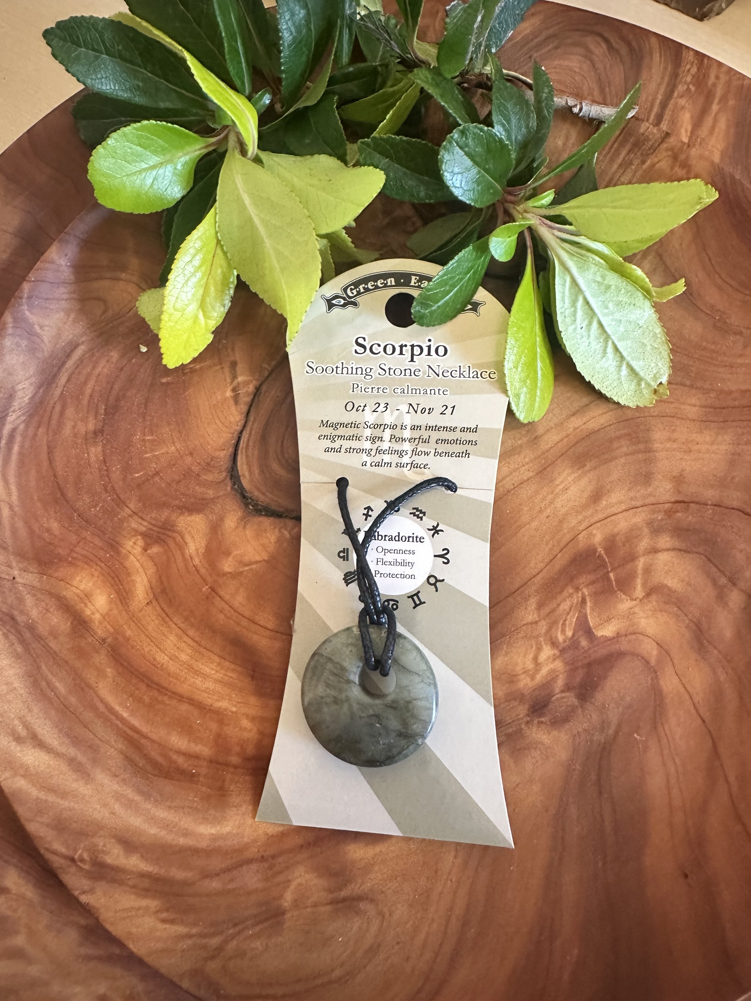 Labradorite Doughnut - Scorpio