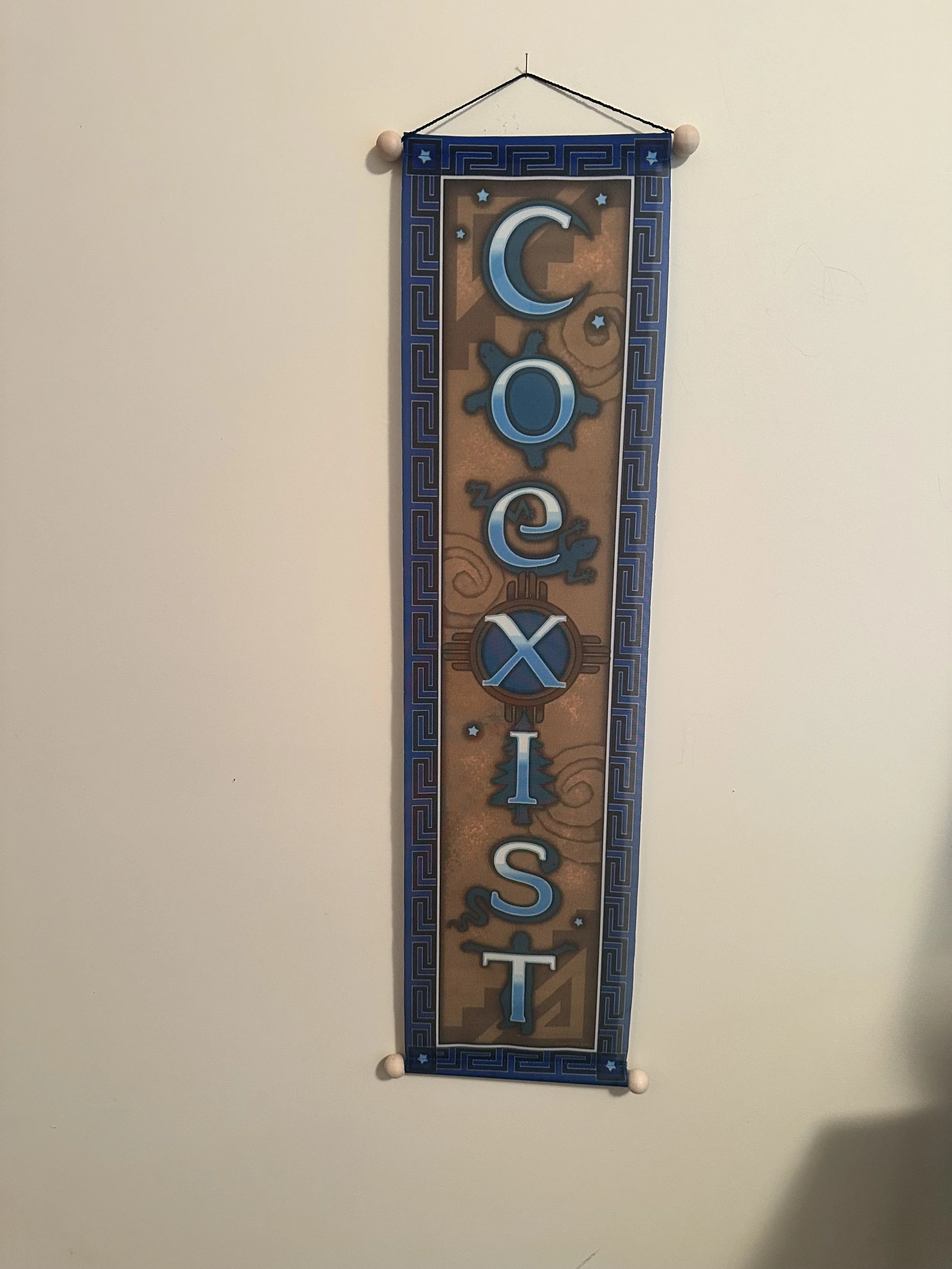 Affirmation Banner - Coexist