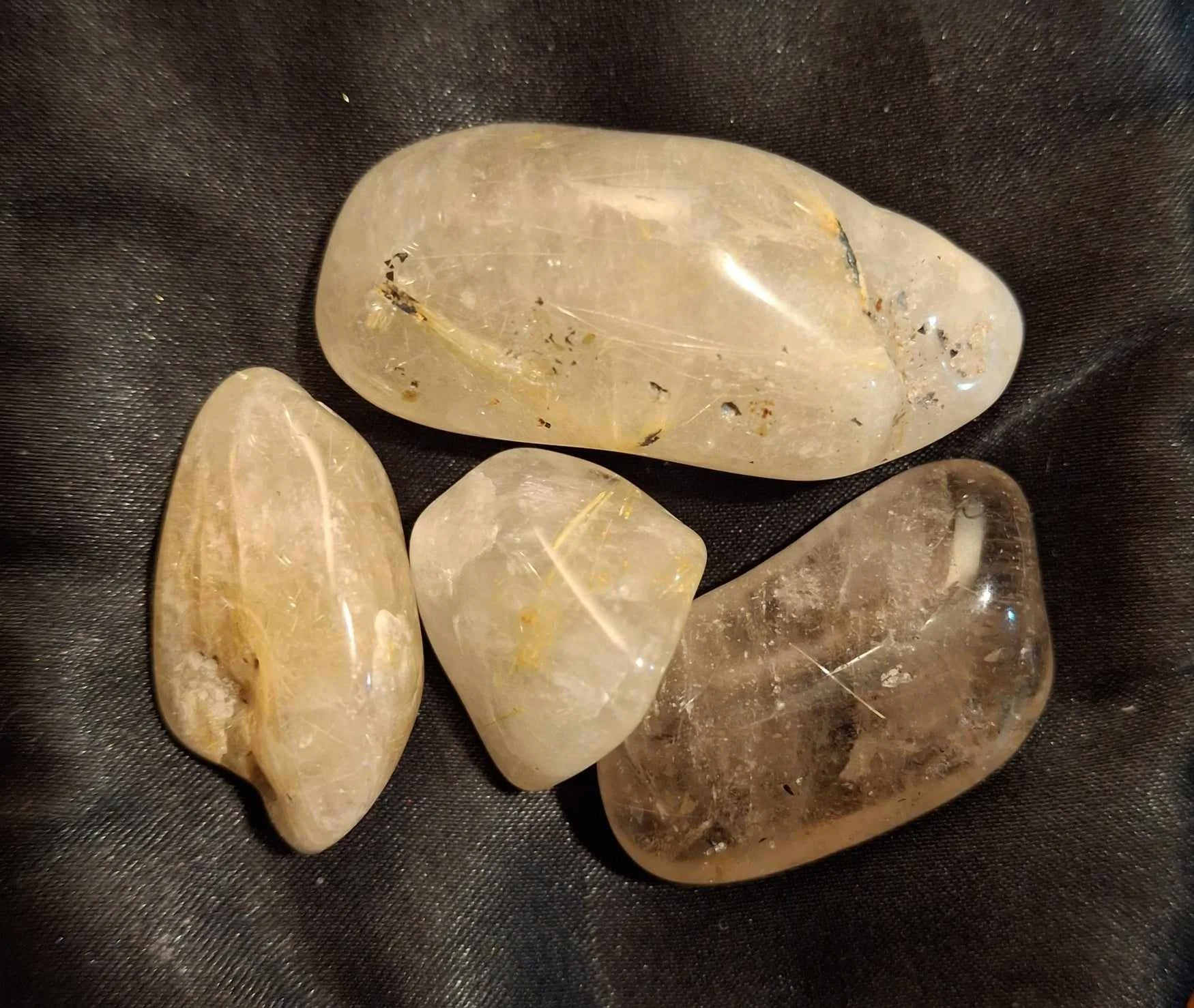 Rutilated Quartz