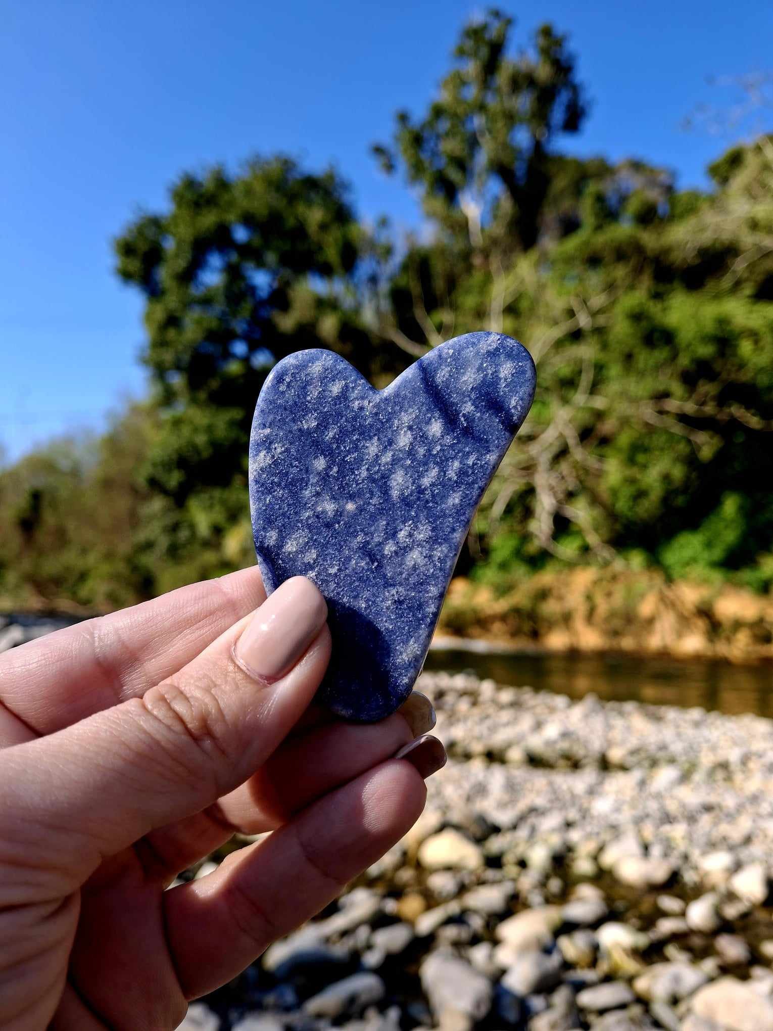 Sodalite Gua Sha