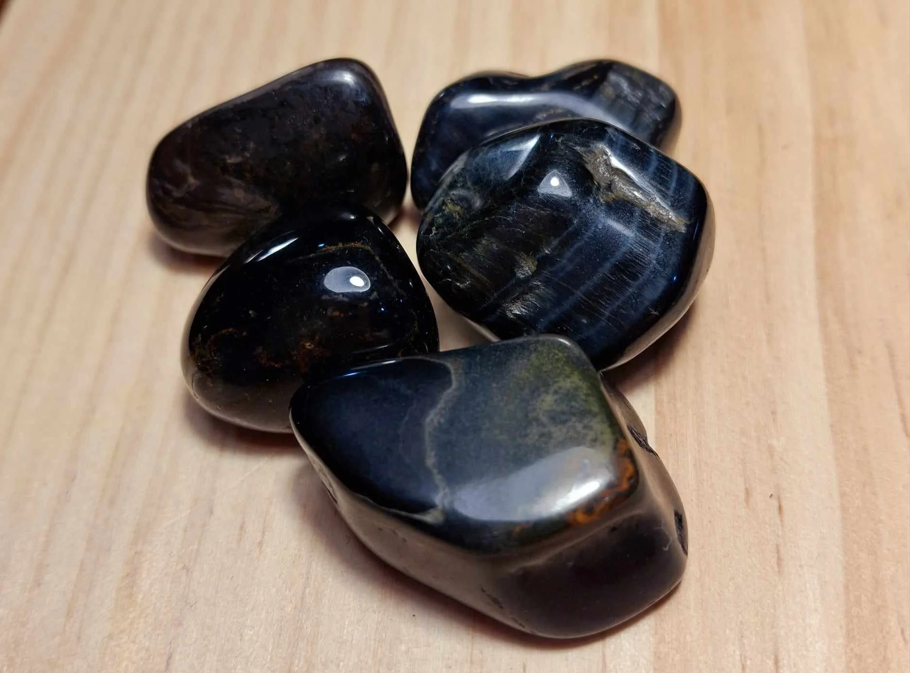 Blue Tigers Eye