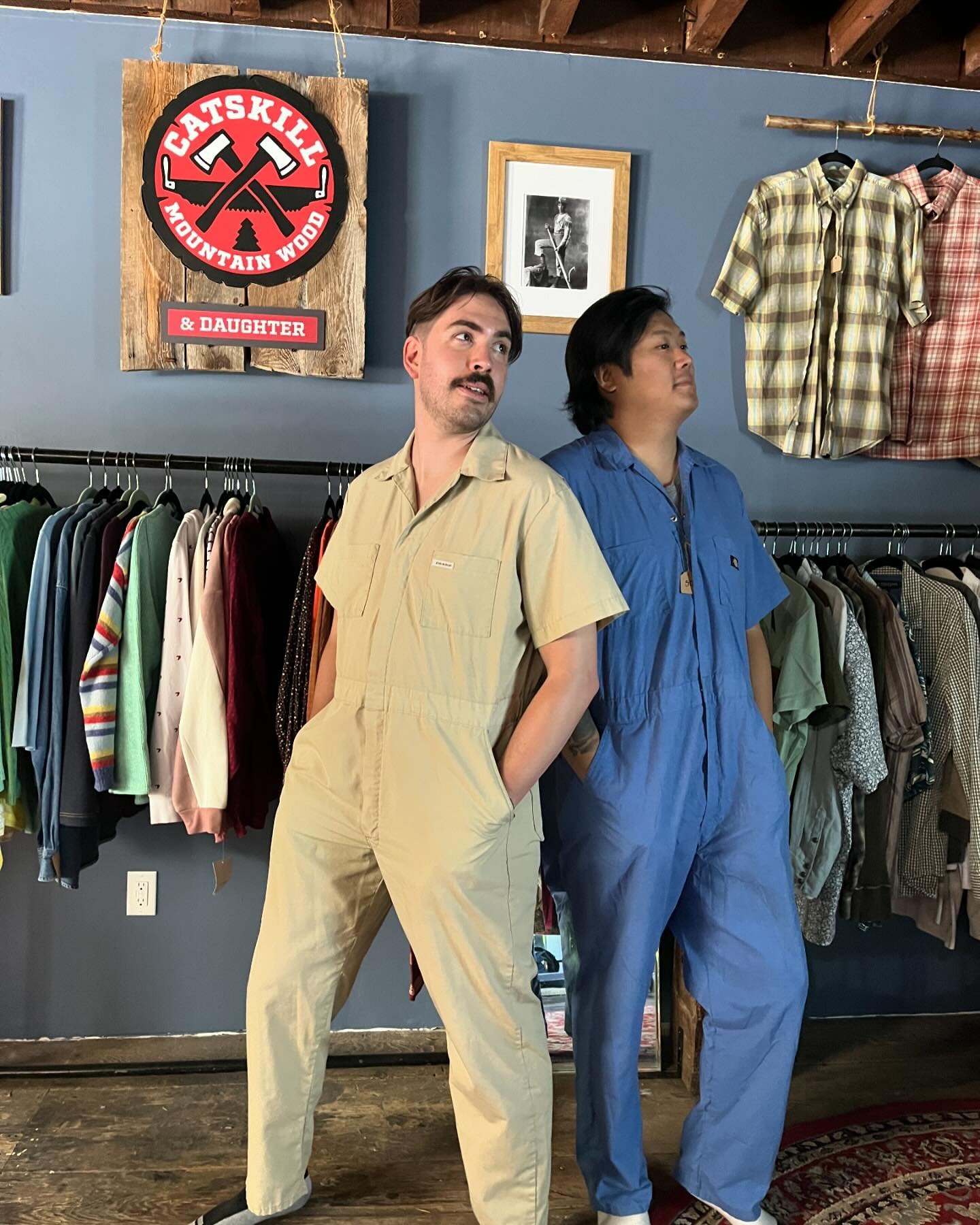 CMW &amp; Daughter here til 6 y&rsquo;all.

Workwear, heritage and occasional pirate supplies!