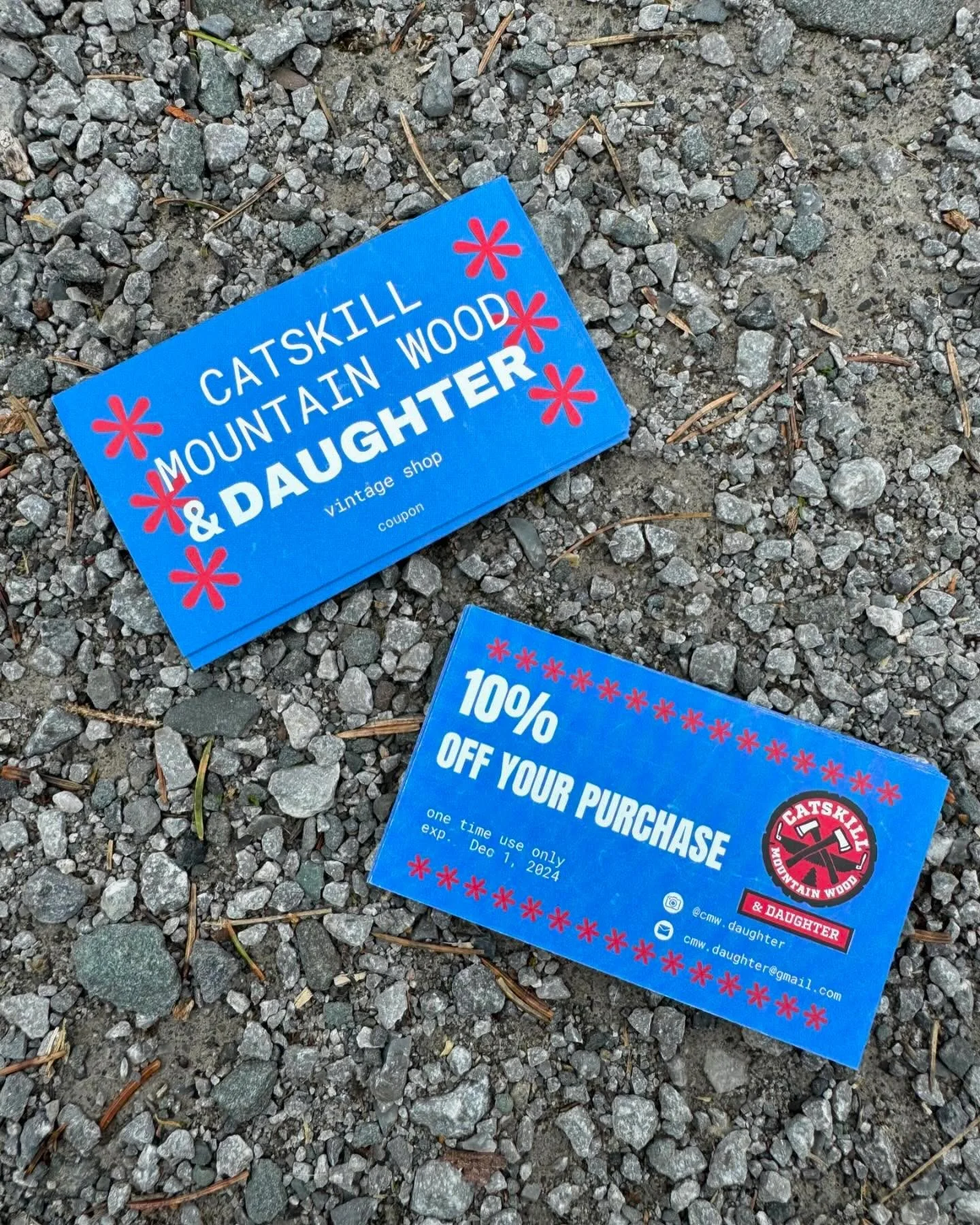 In the spirit of Earth Day, volunteers can pick up one of these bad boys! Coupons available at Roxbury&rsquo;s Earth Day Clean Up event tomorrow 4/20! We appreciate you! 🌱