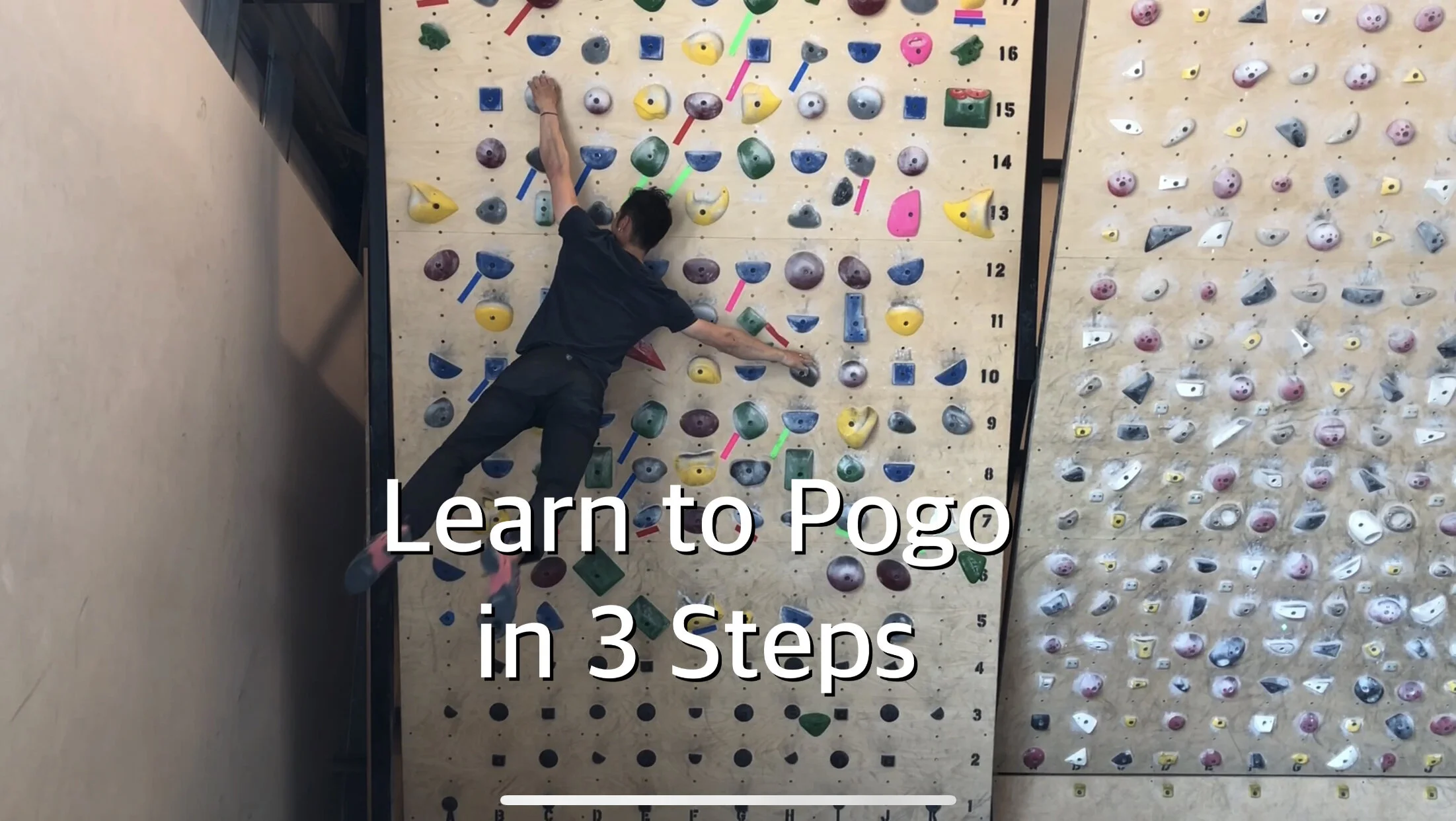Climbing Technique Drills