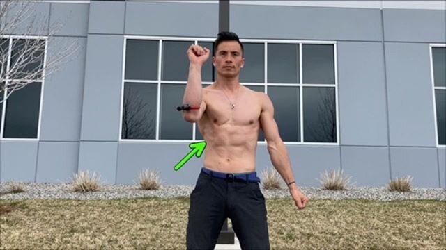 Activate your Serratus Anterior to Reduce Scapular Winging During Movement, Part 2 of 2

Learn on a cable or band, then apply to the floor!  For most bodyweight progressions, I&rsquo;m a big fan of using props to make it easier to learn the small par
