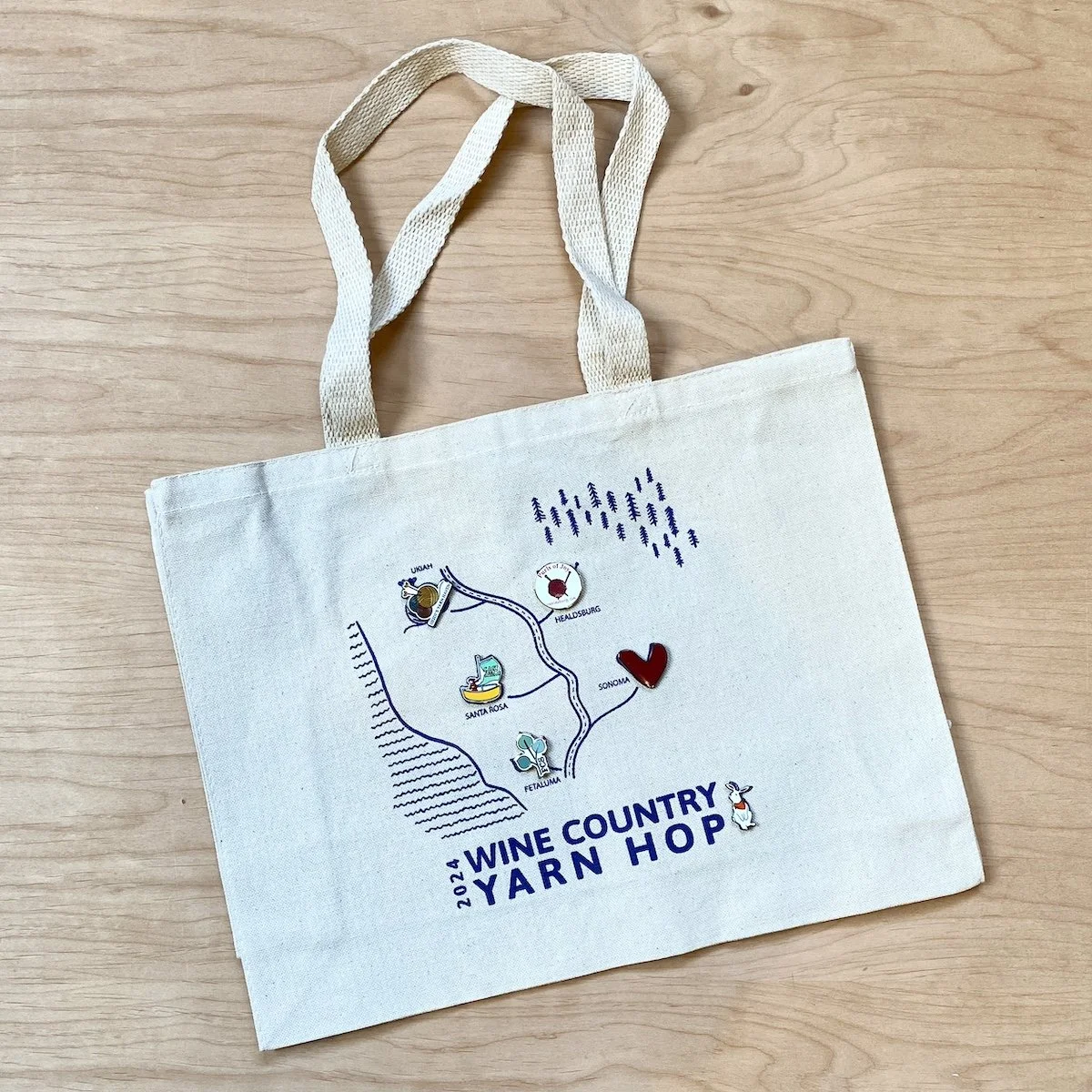 How To Hop — Wine County Yarn Hop